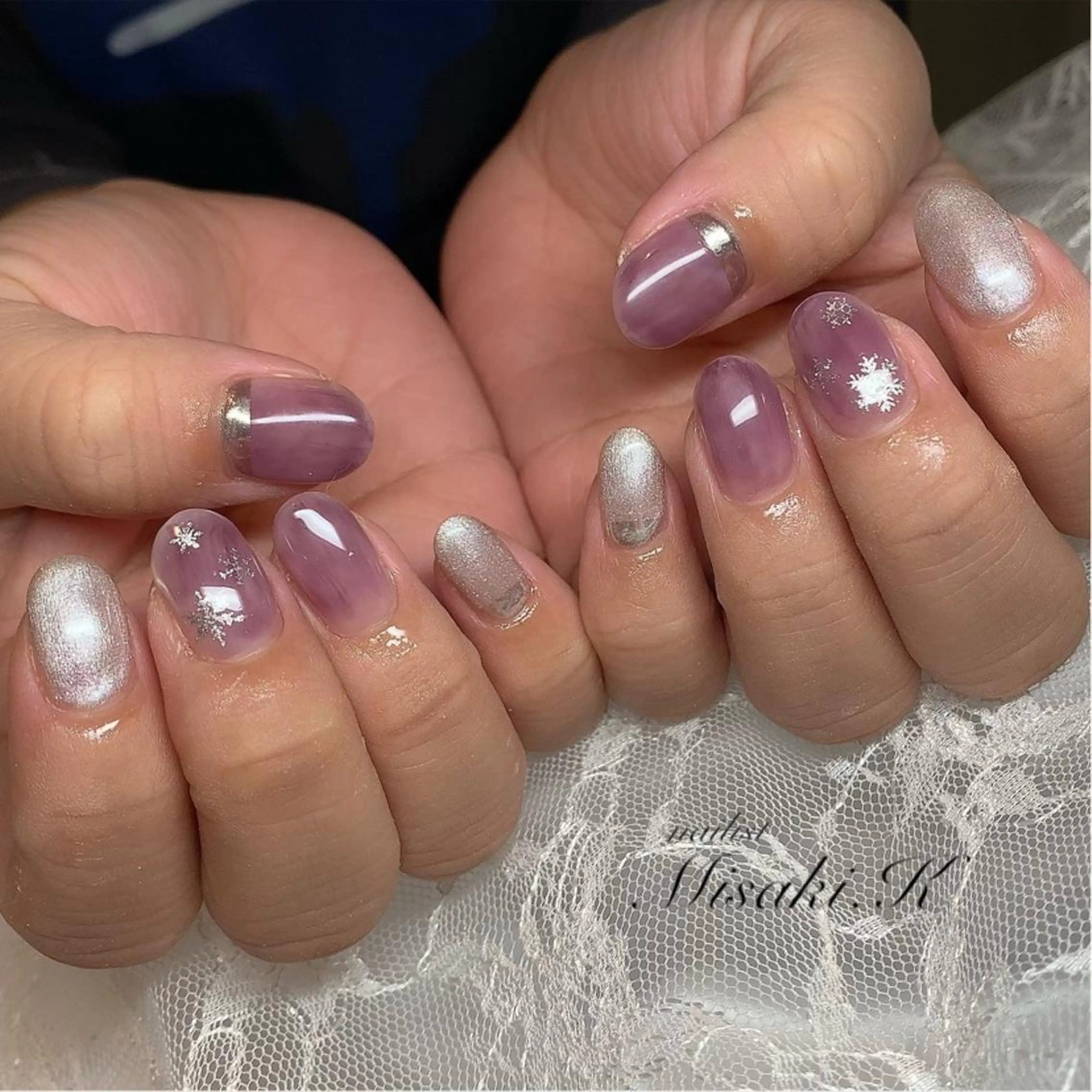 ネイル K. Misakiのネイルデザイン