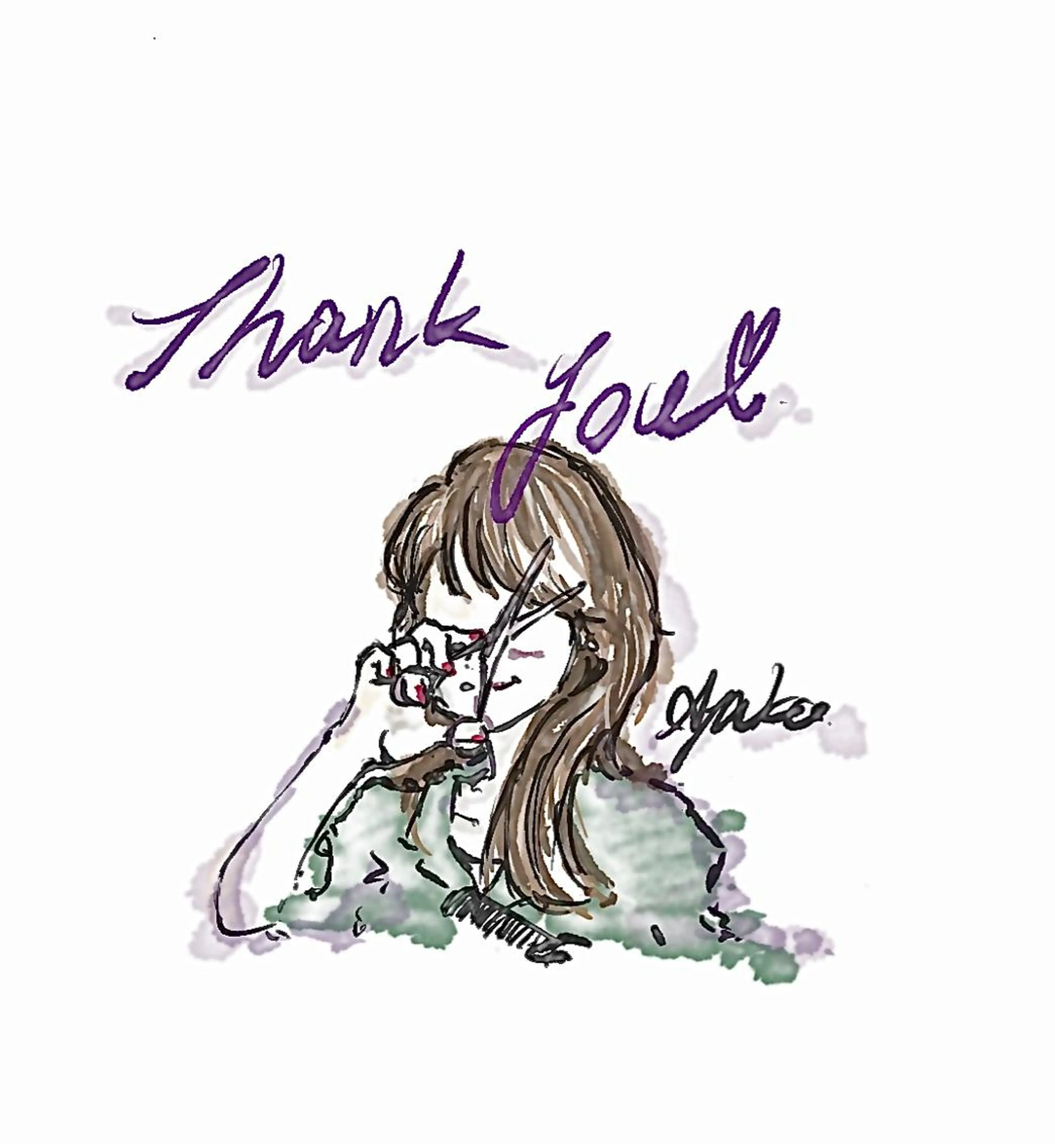 2回目以降の方メニューない場合はこちらでご予約ください❁⃘*.ﾟの写真