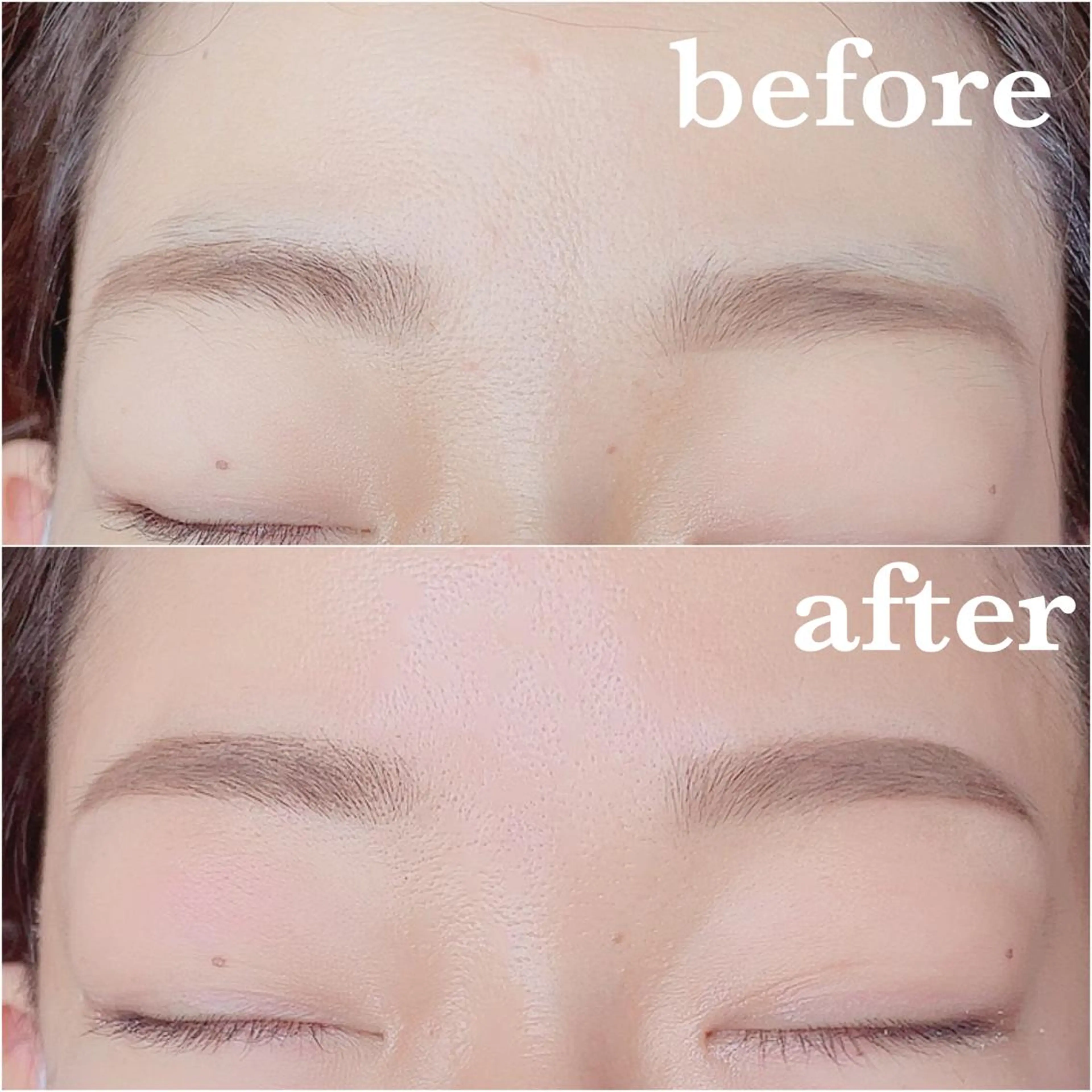 アイブロウ eyelashsalon Lily Me所属・イイダ リナのマツエク・マツパデザイン