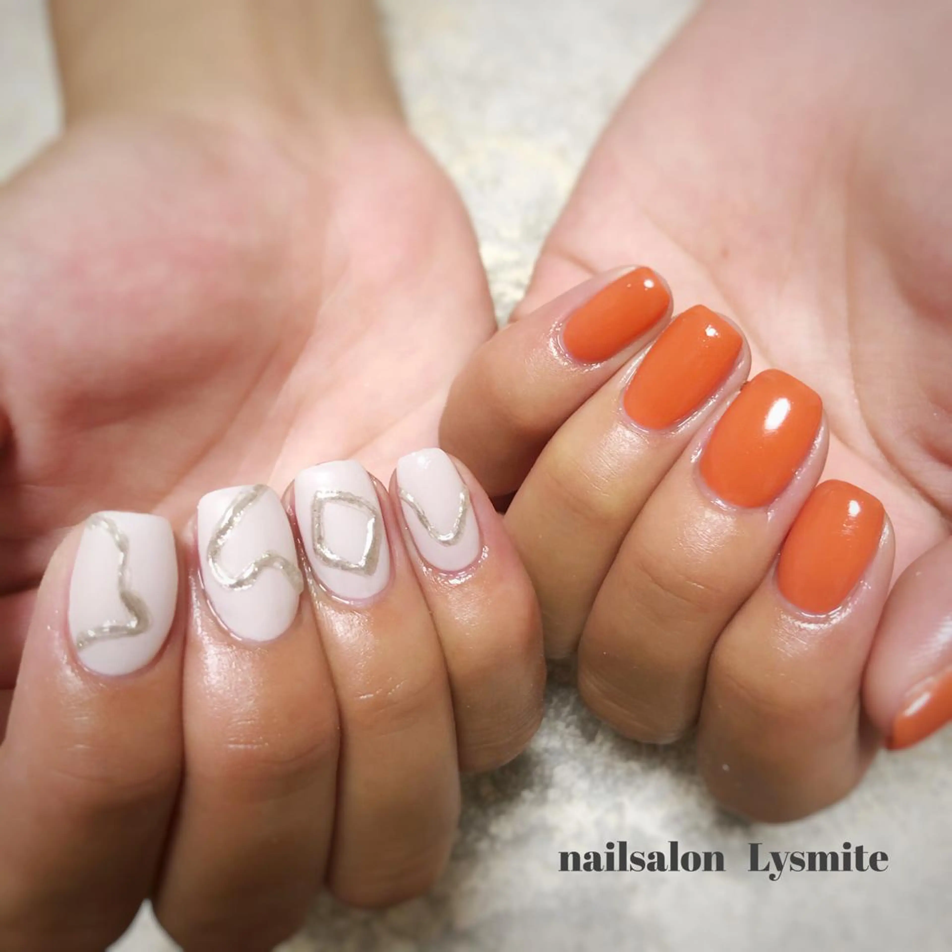 ネイル Lysmite所属・岩本 美香のネイルデザイン