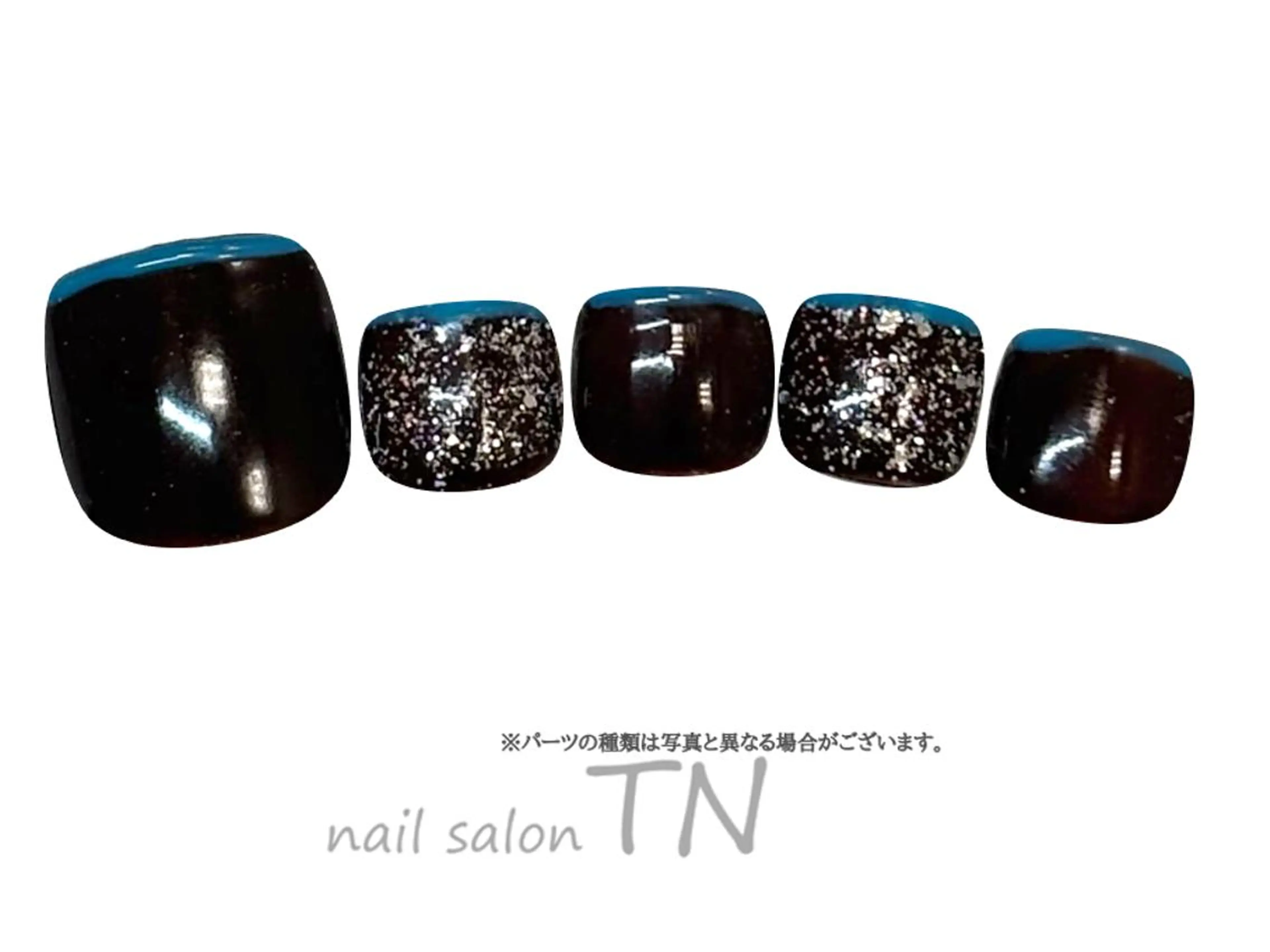 ネイル フットネイル 矢川 まどかのネイルデザイン