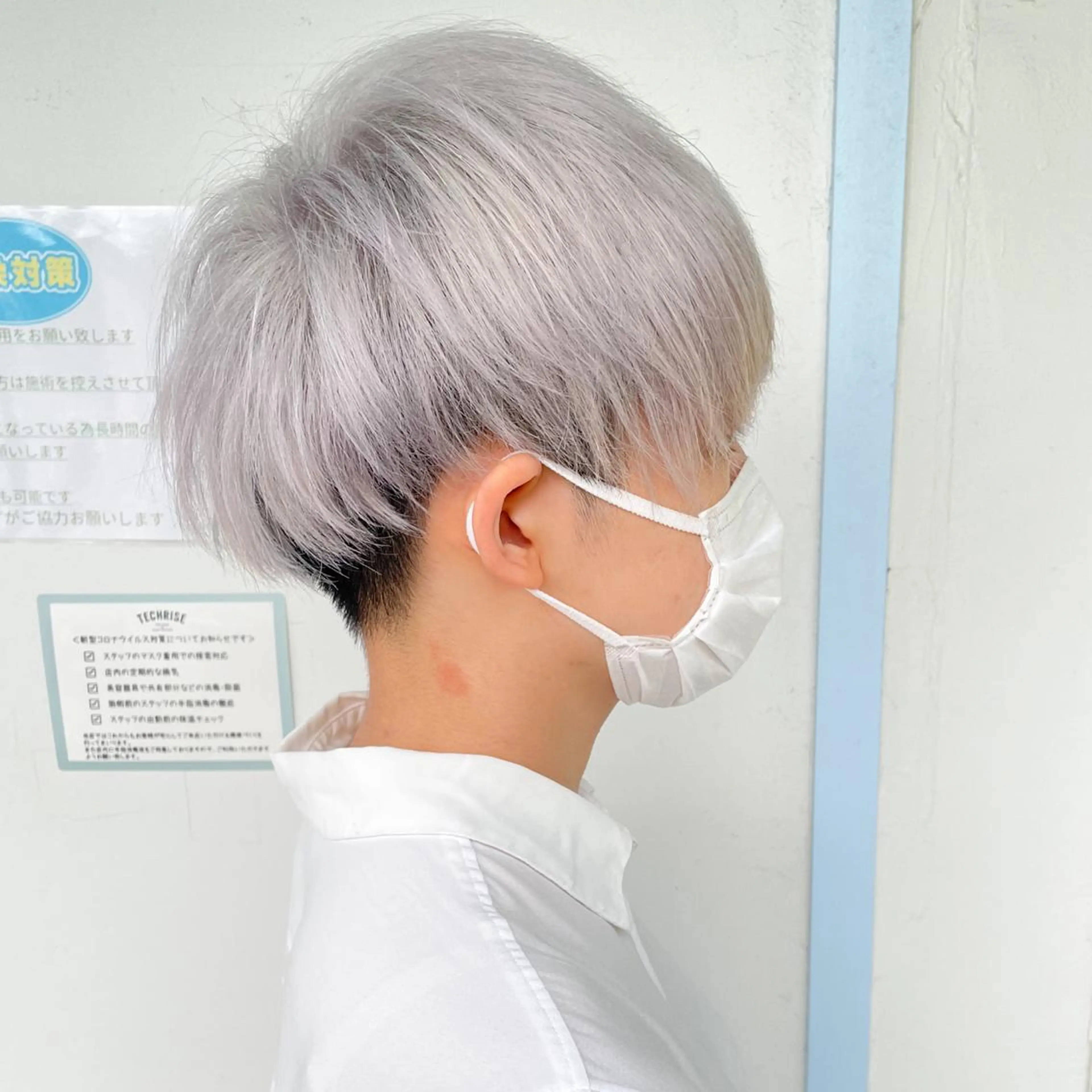 ショート Lit所属・Lit.豊橋 夏目のヘアスタイル