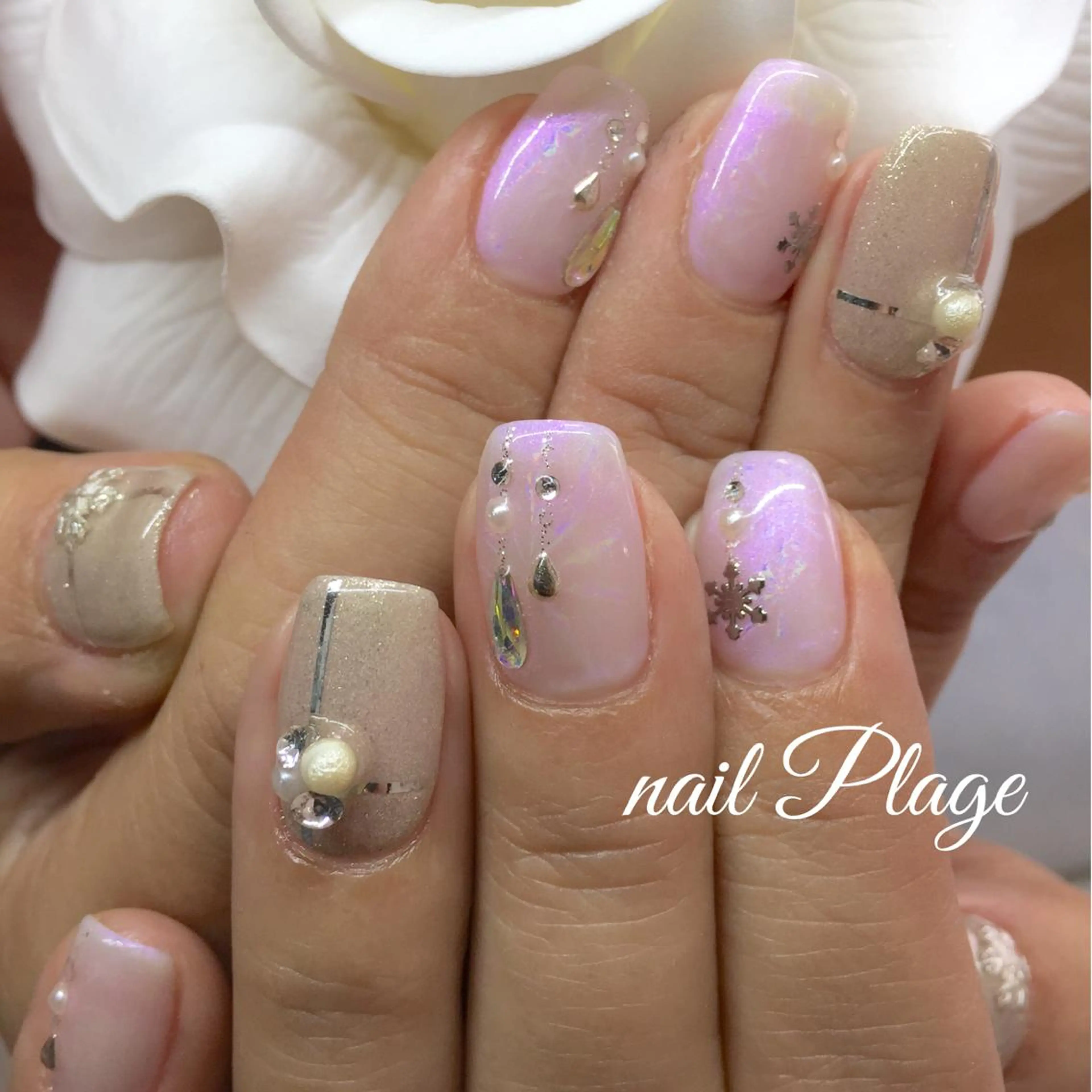 ネイル nail Plage Imai kanaのネイルデザイン