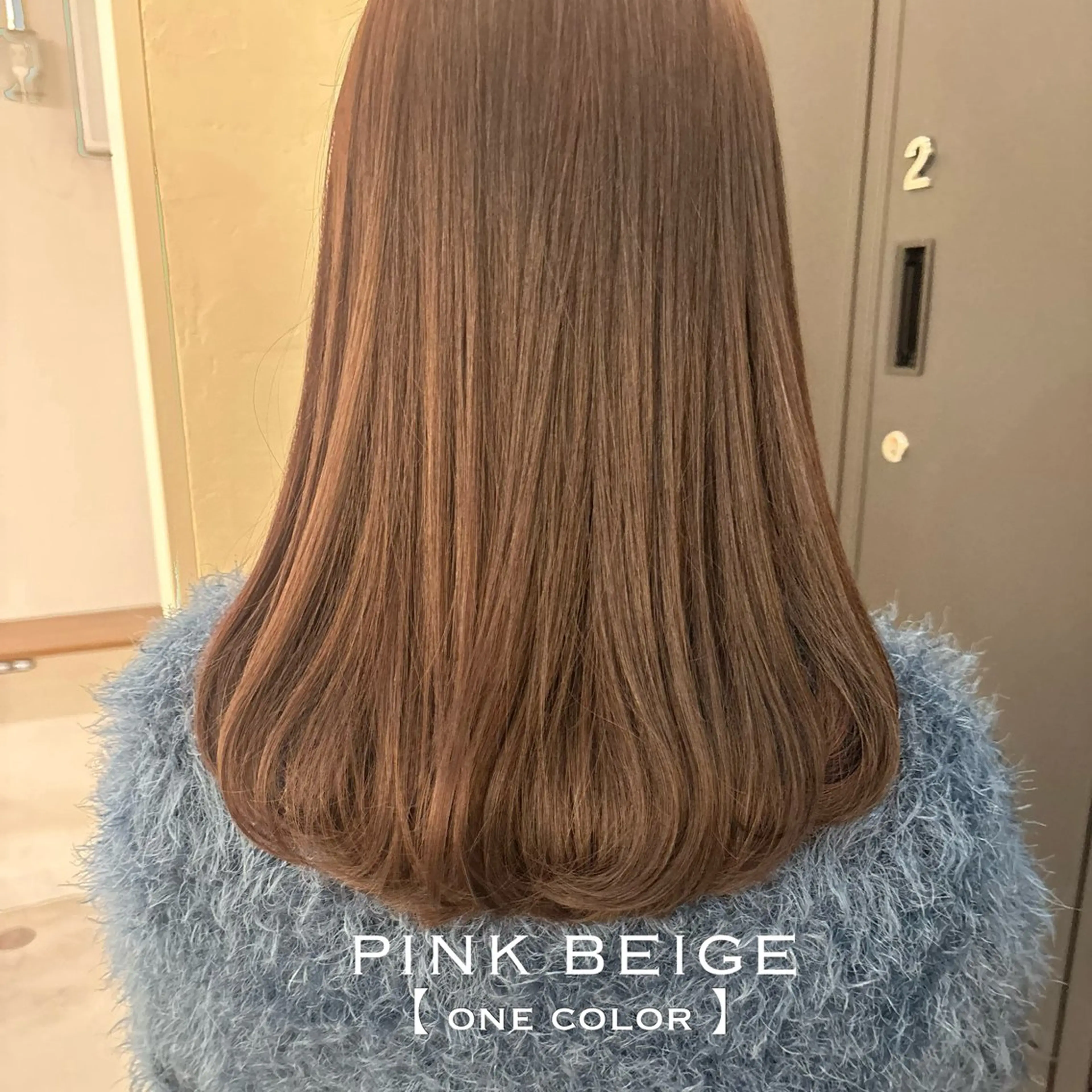 セミロング カラー ヘアカラー ⌇🌹透明感カラー 🌹ᴍᴇɢᴜᴍɪ ⌇のヘアスタイル