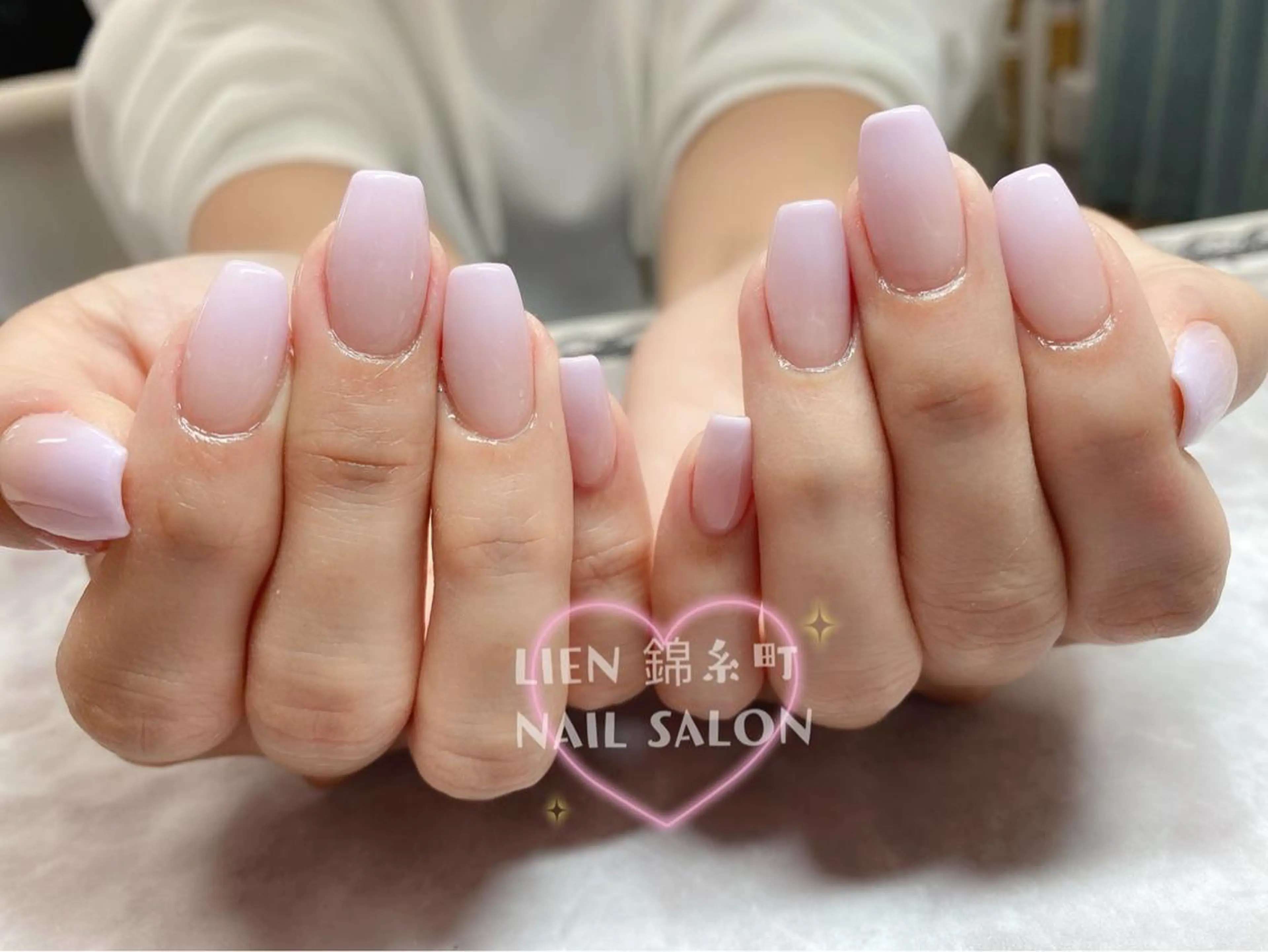 ネイル グラデーション Lien  _リエン リエンのネイルデザイン