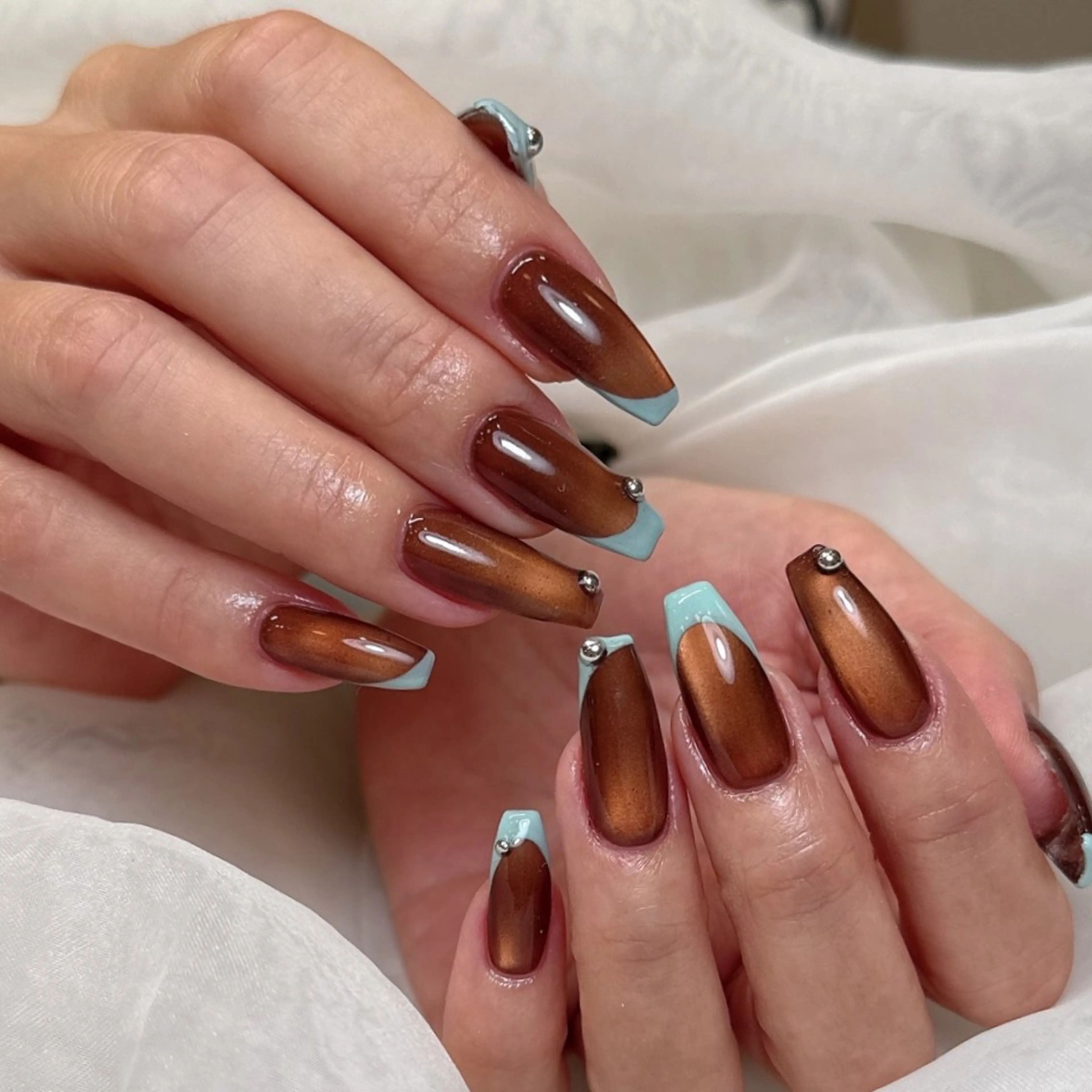 ネイル ハンドネイル Angie Nail (アンジーネイル)所属・Angie Nail (ｱﾝｼﾞｰﾈｲﾙ)のネイルデザイン