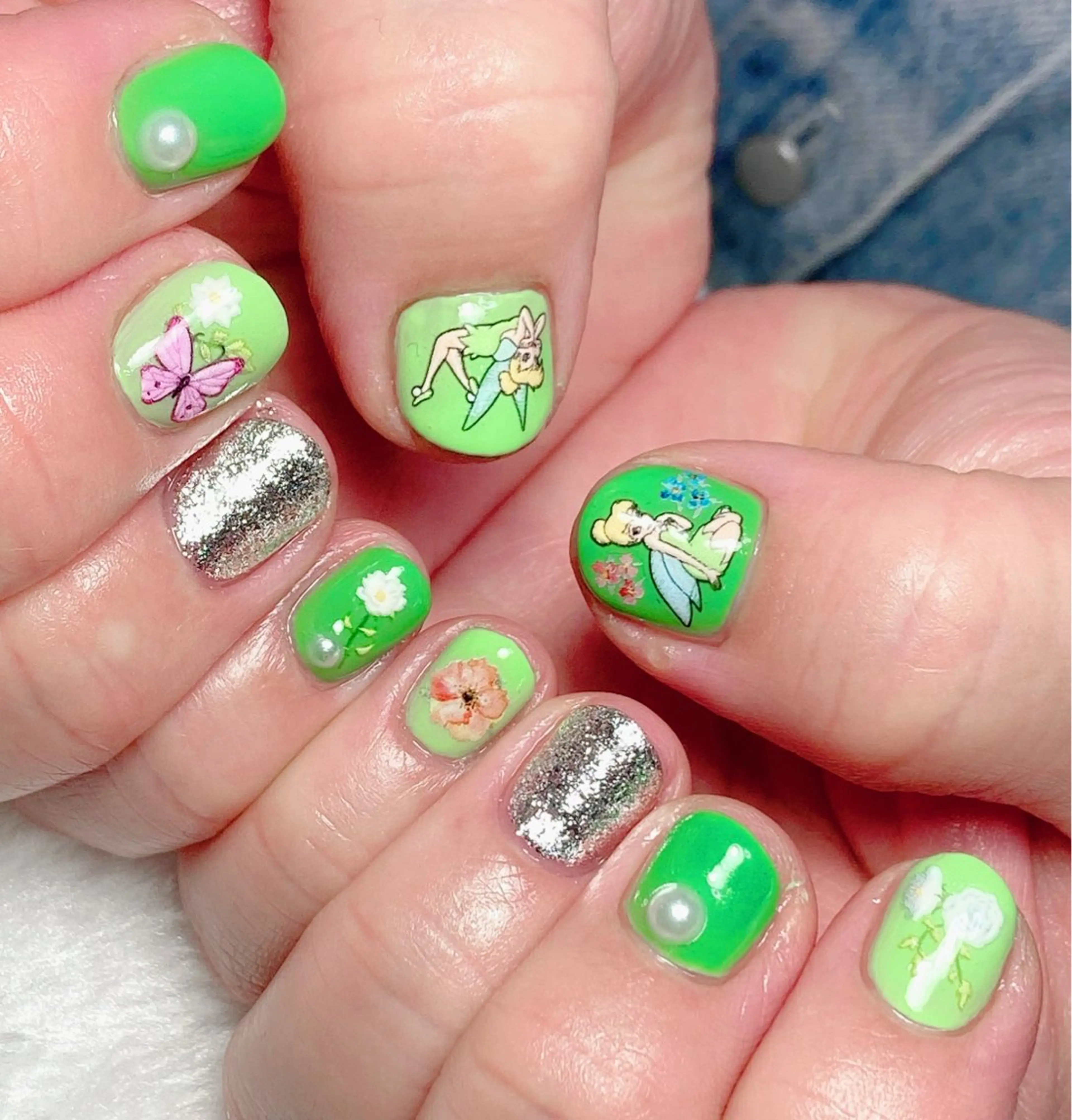 ネイル 市川駅 ✿中津のネイルデザイン