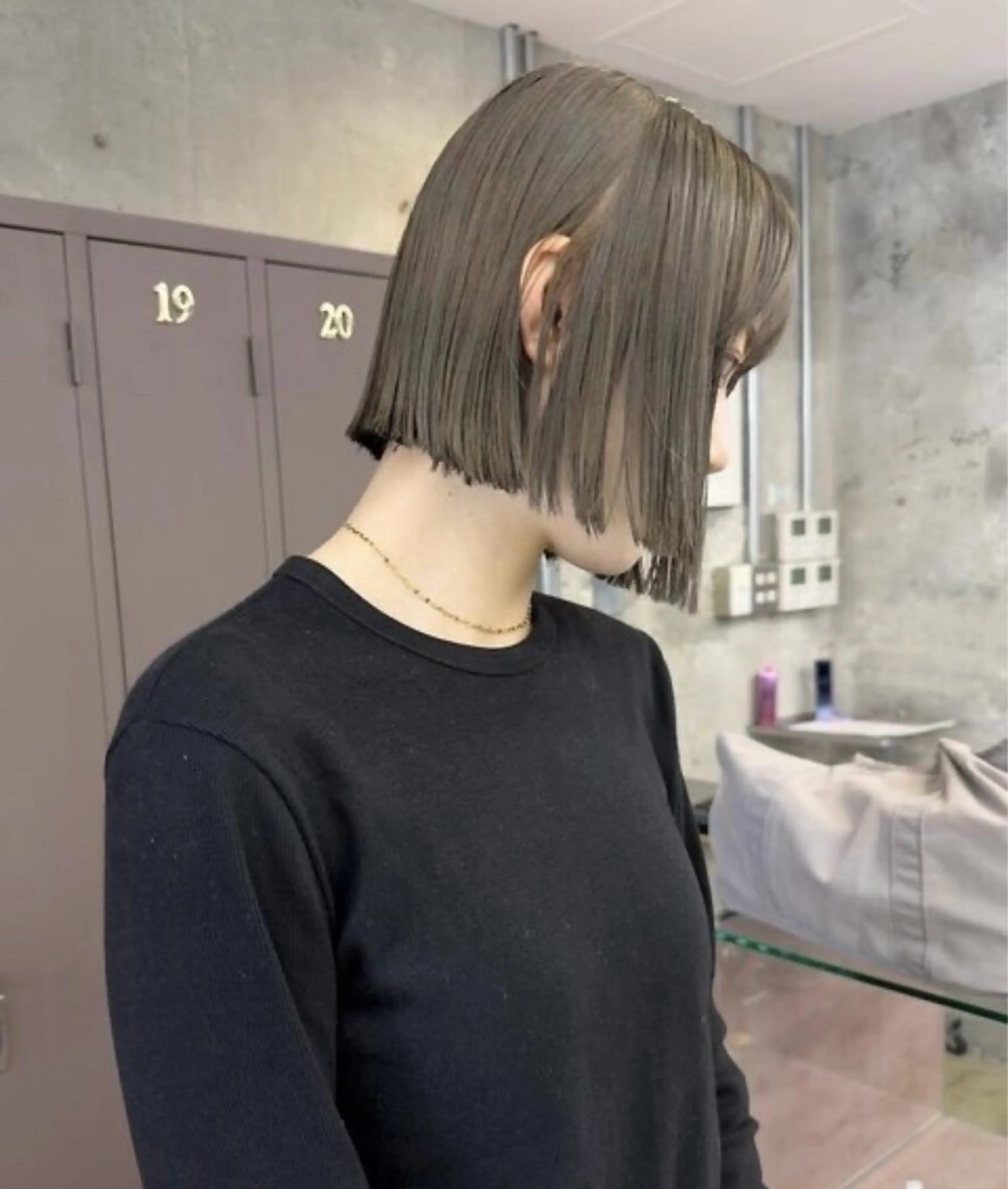 ミディアム 大本 メンズ/パーマのヘアスタイル