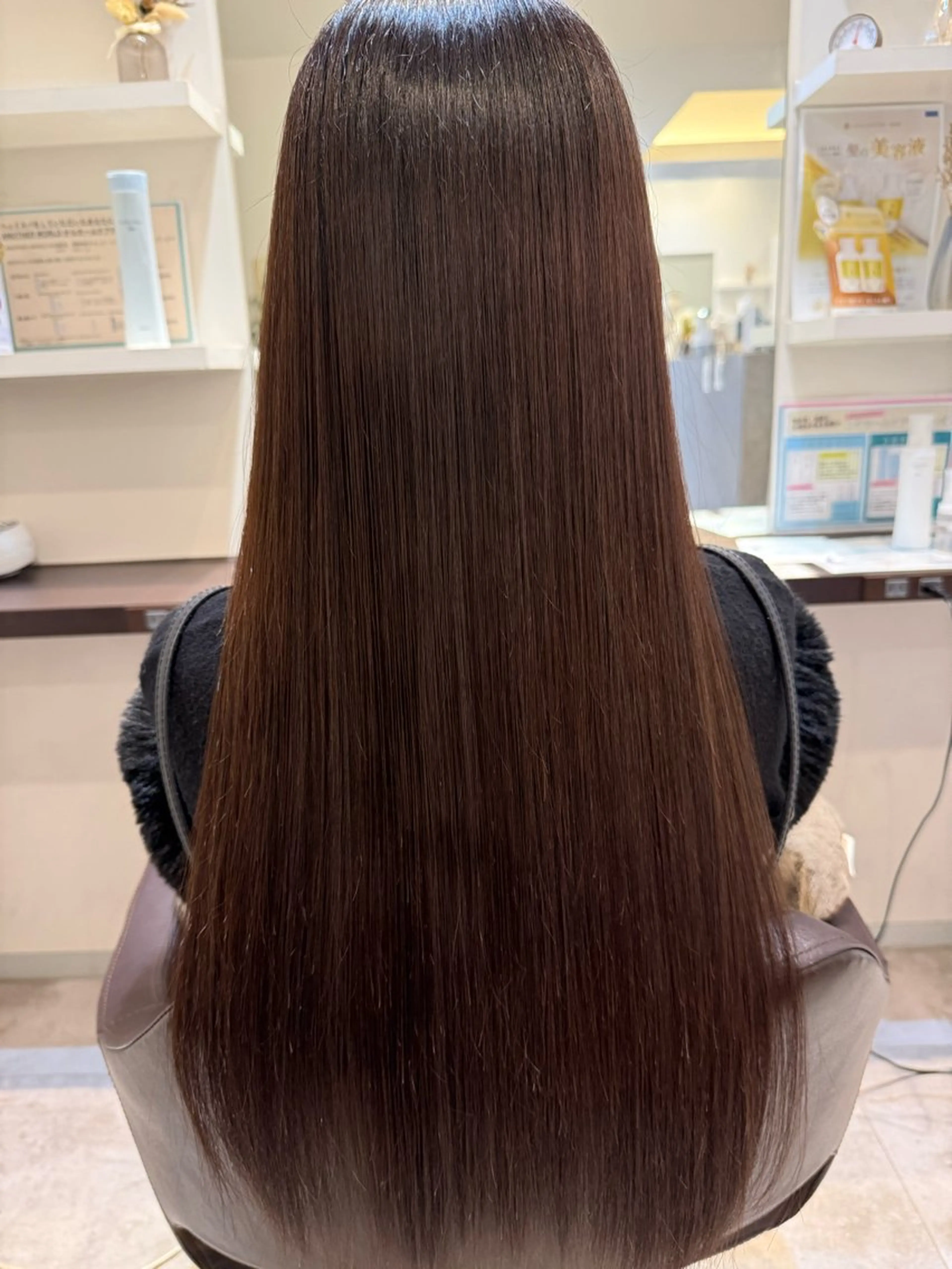 ロング 髪質改善 トリートメント 田中 拓人のヘアスタイル