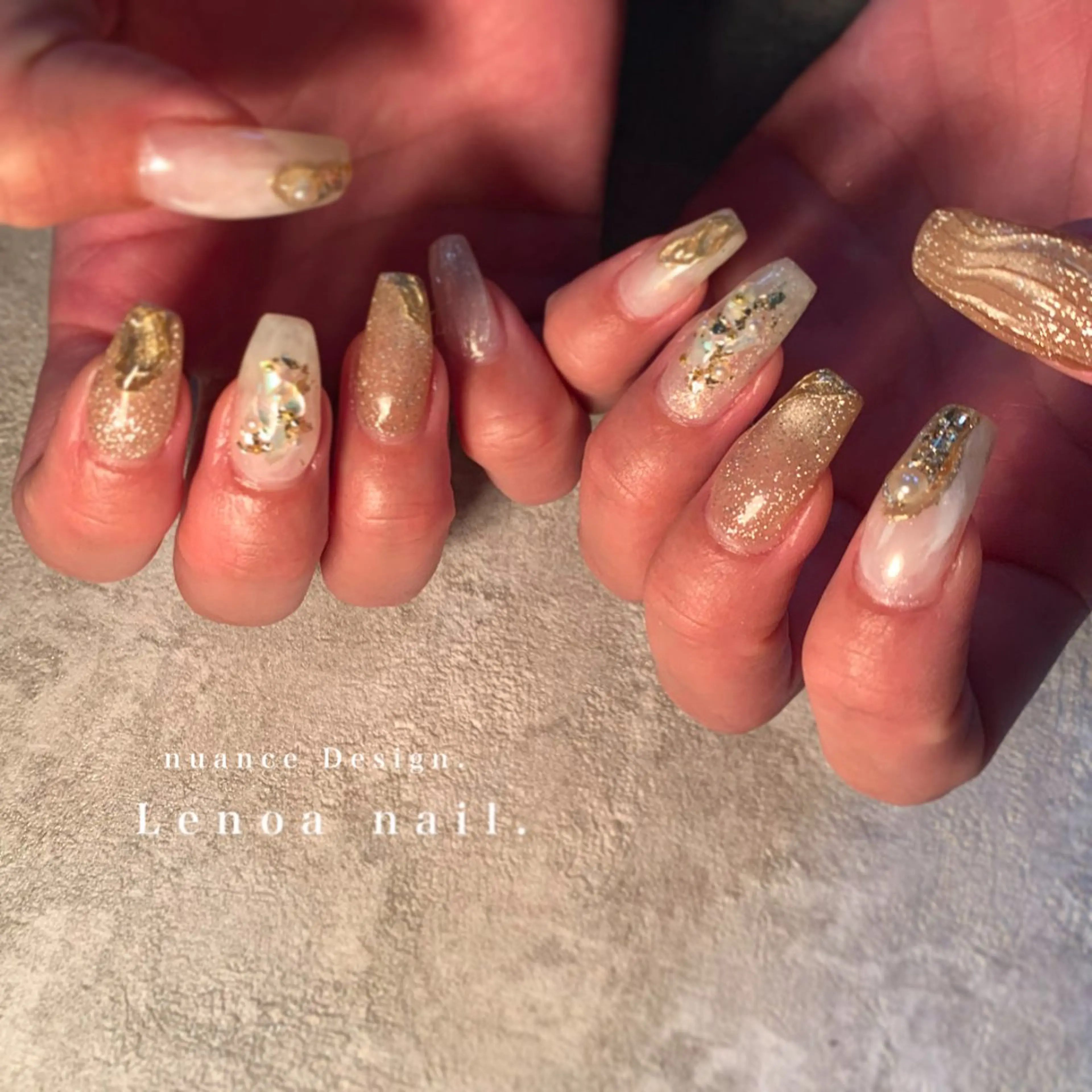 ネイル nailsalon Lenoaのネイルデザイン