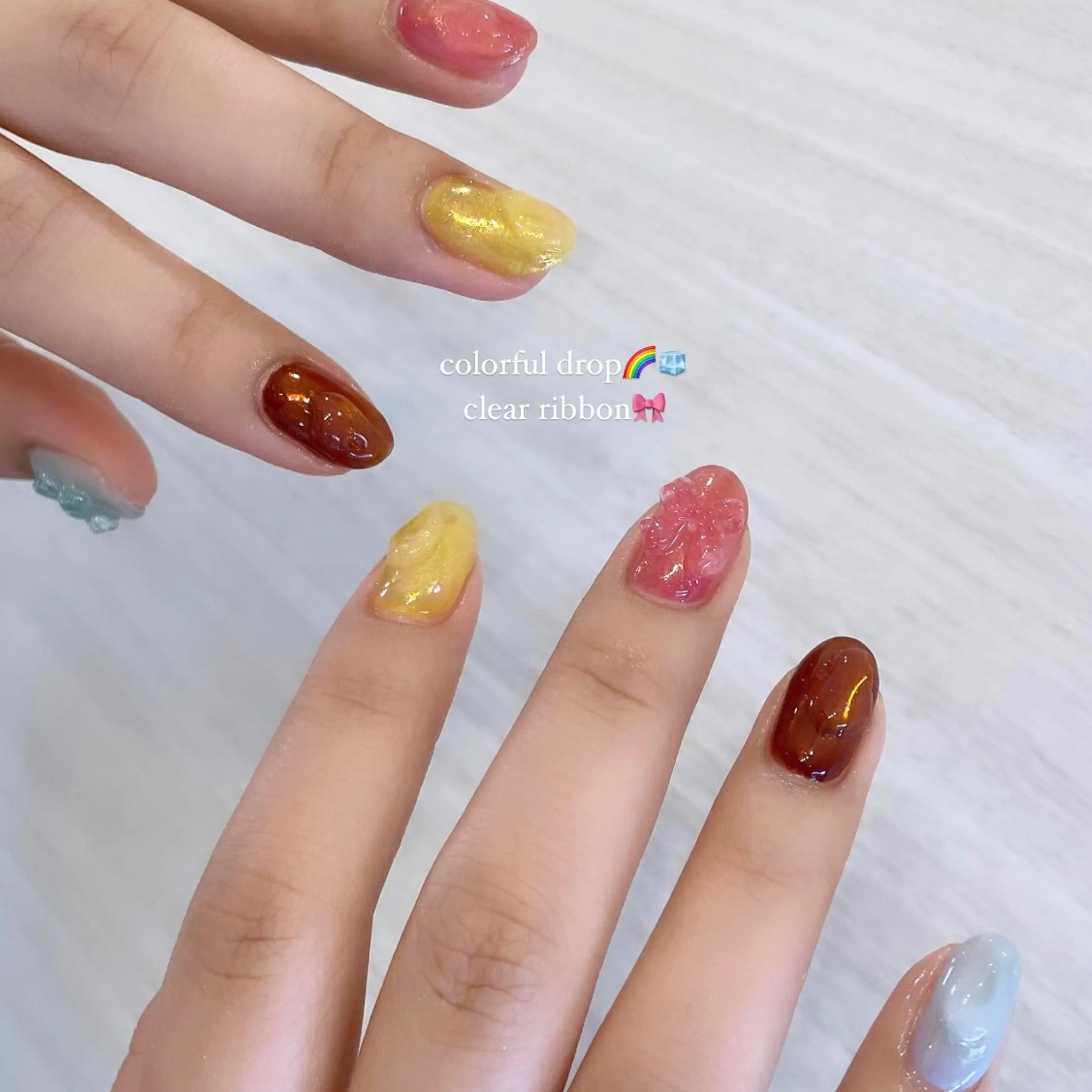 ネイル Nail Salon Gummi.のネイルデザイン