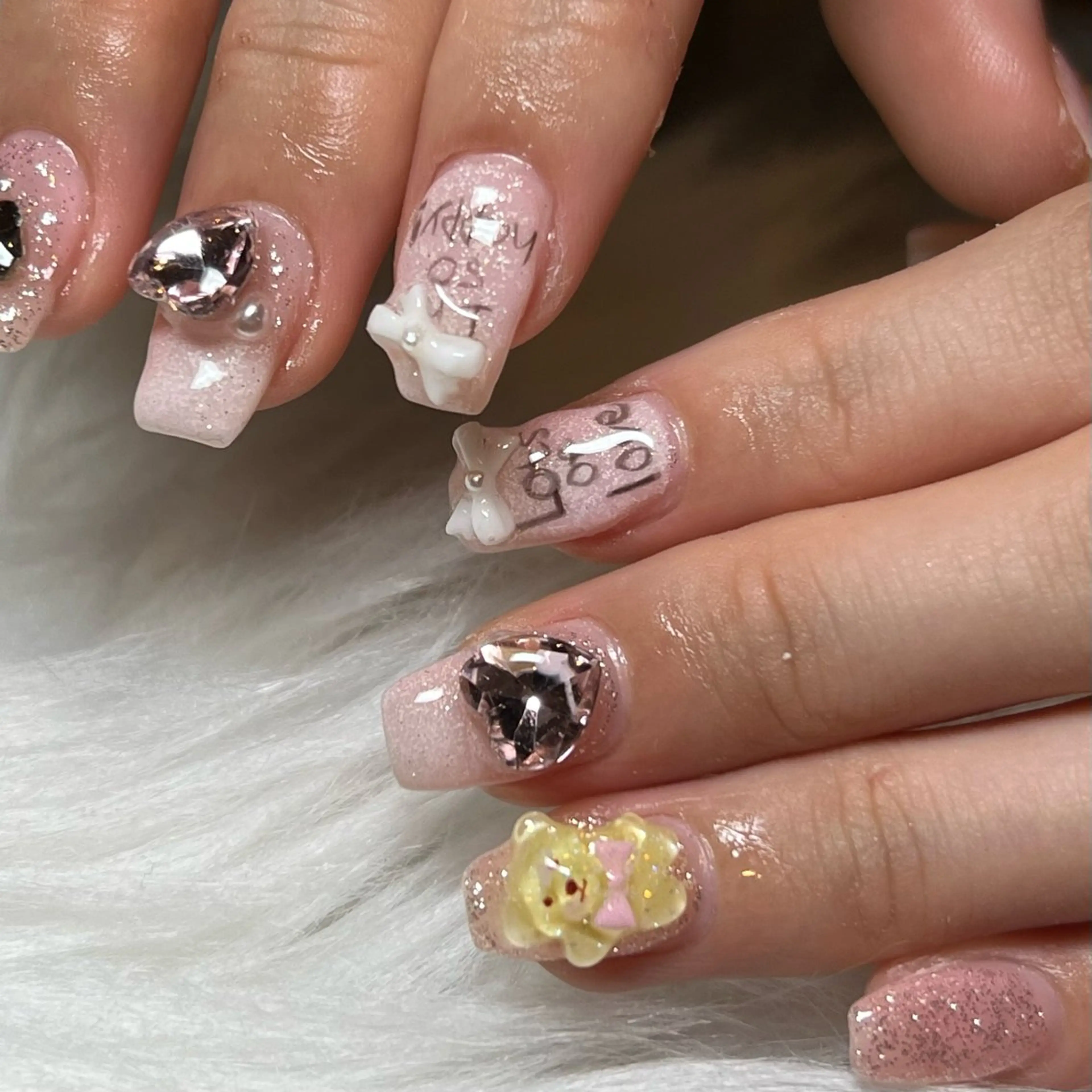 ネイル ピンク ハンドネイル m.nail所属・maeda 💫のネイルデザイン