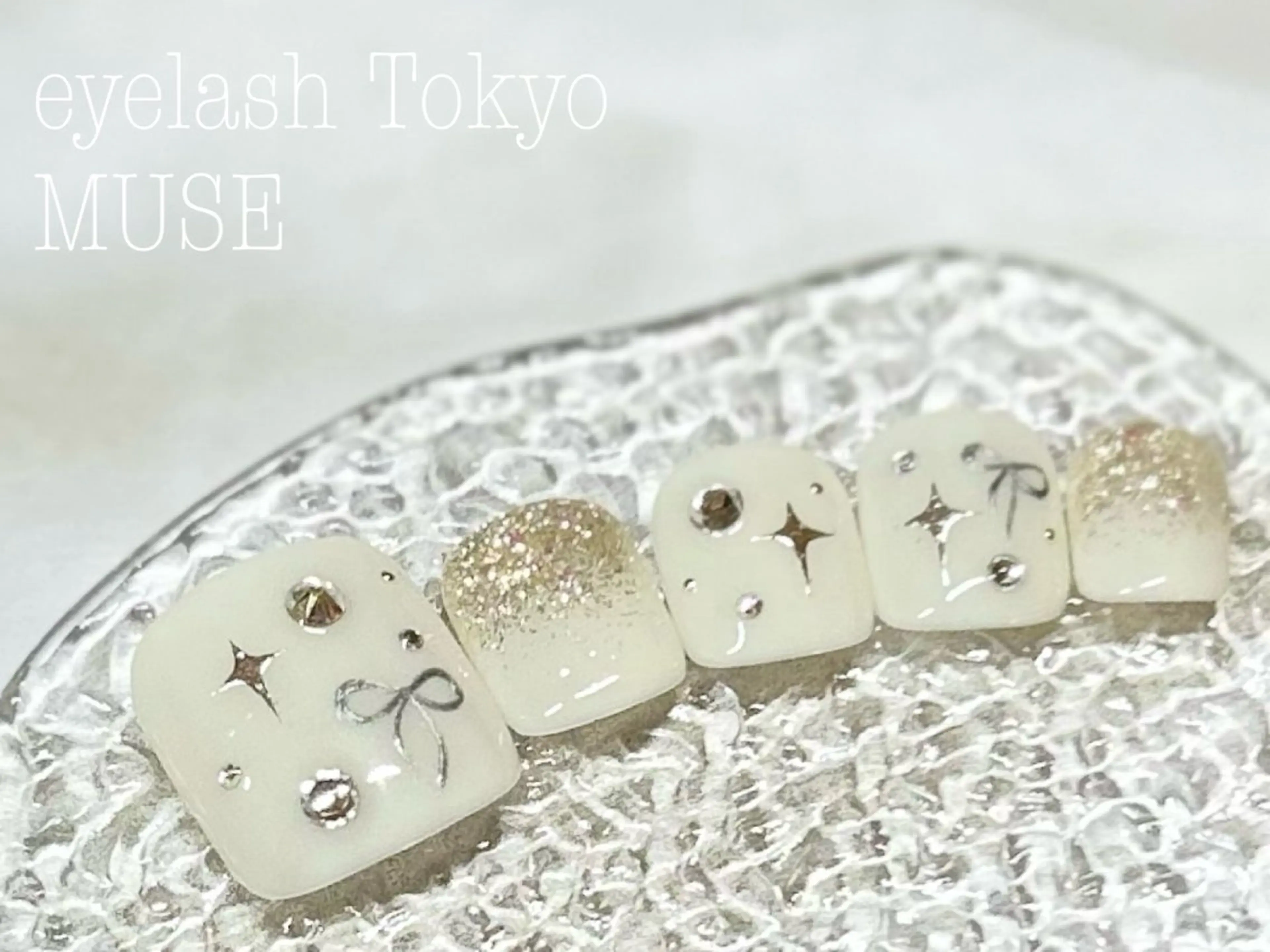 【12/22.23限定✨】Foot👣ジェルオフあり定額コース🩰💕電話予約🉑の写真