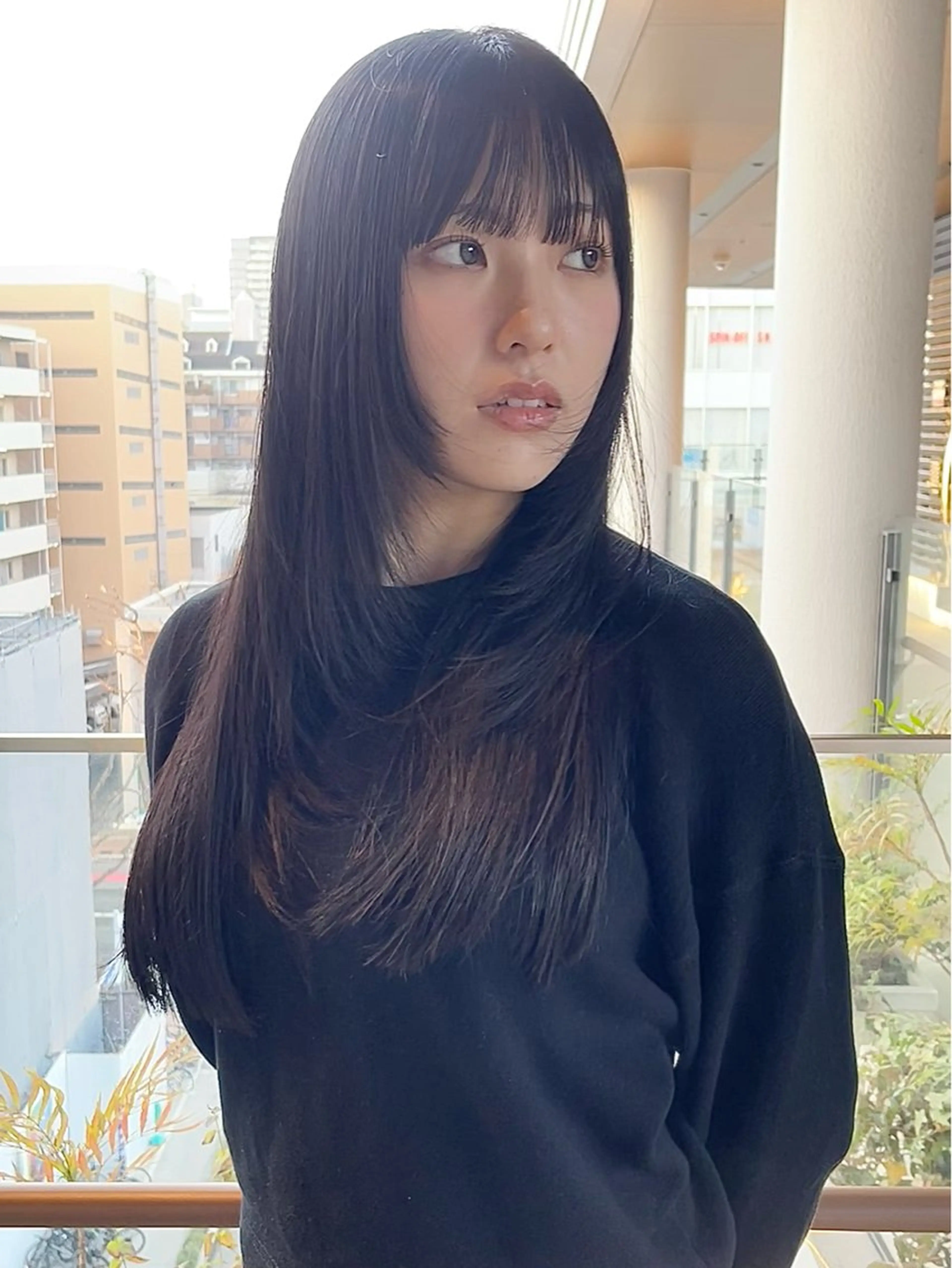 ロング カット トリートメント 園田 渉 ◤SHIKIO◢のヘアスタイル