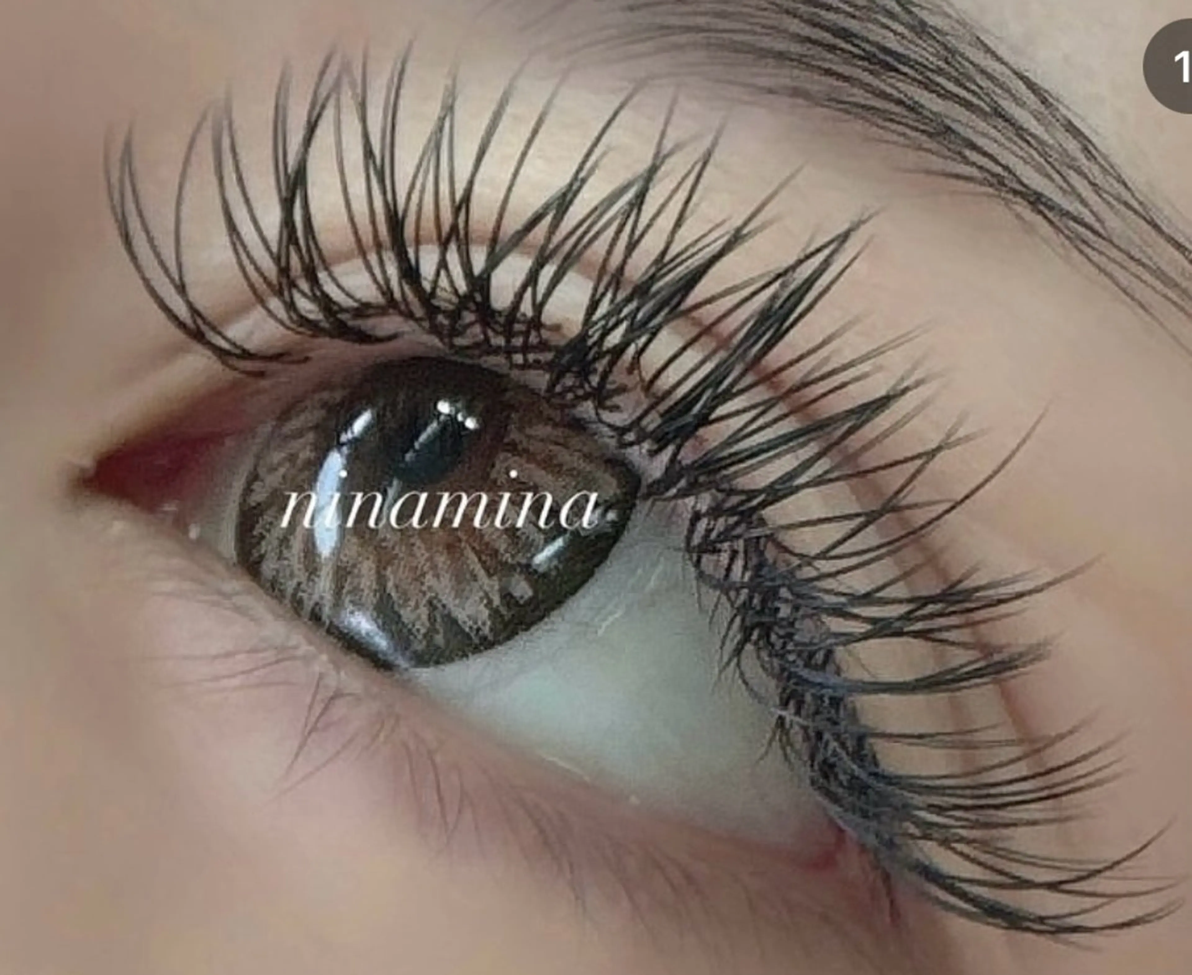 マツエク・マツパ ninamina所属・salon NinaMinaのマツエク・マツパデザイン