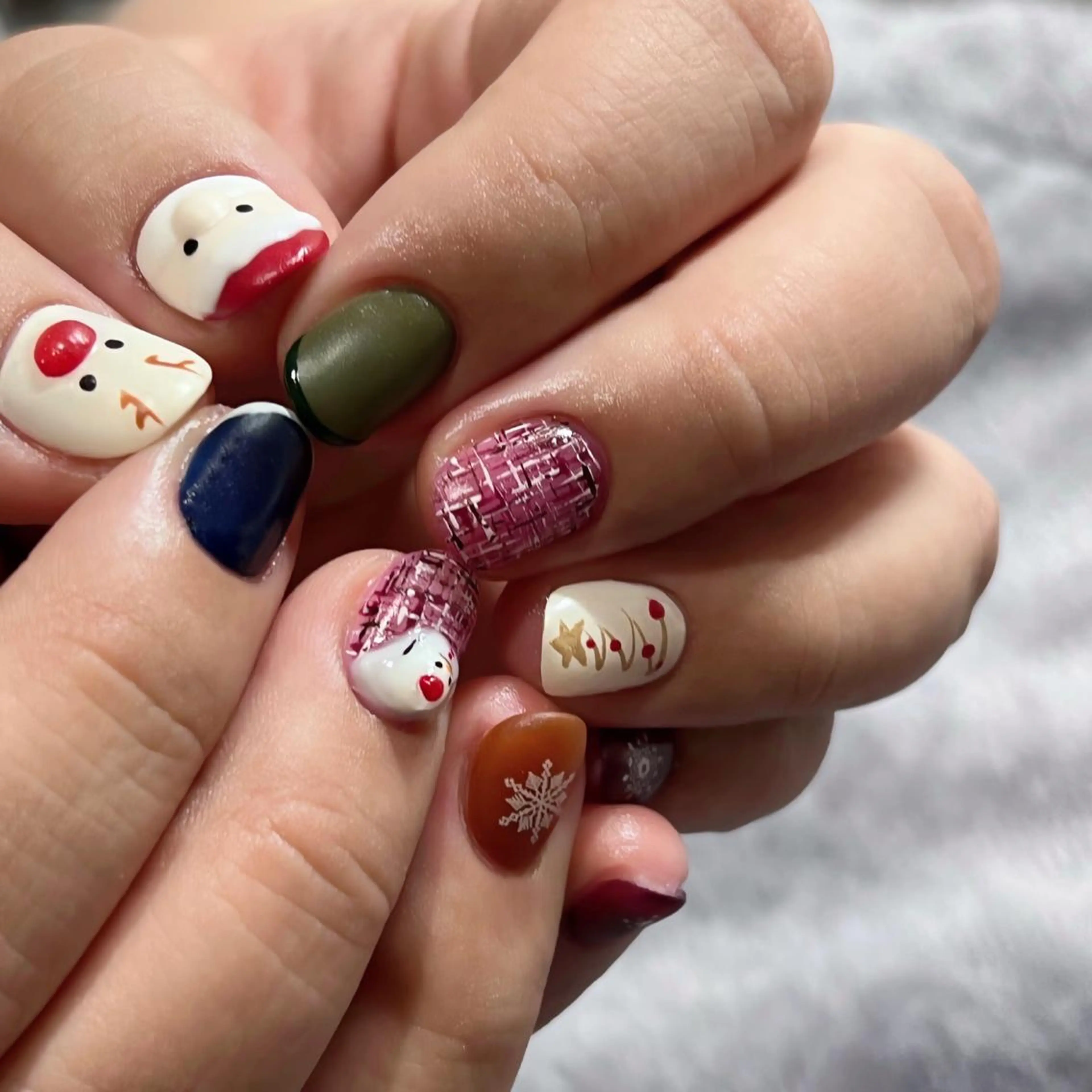 ネイル ハンドネイル ハンドケア u sのネイルデザイン