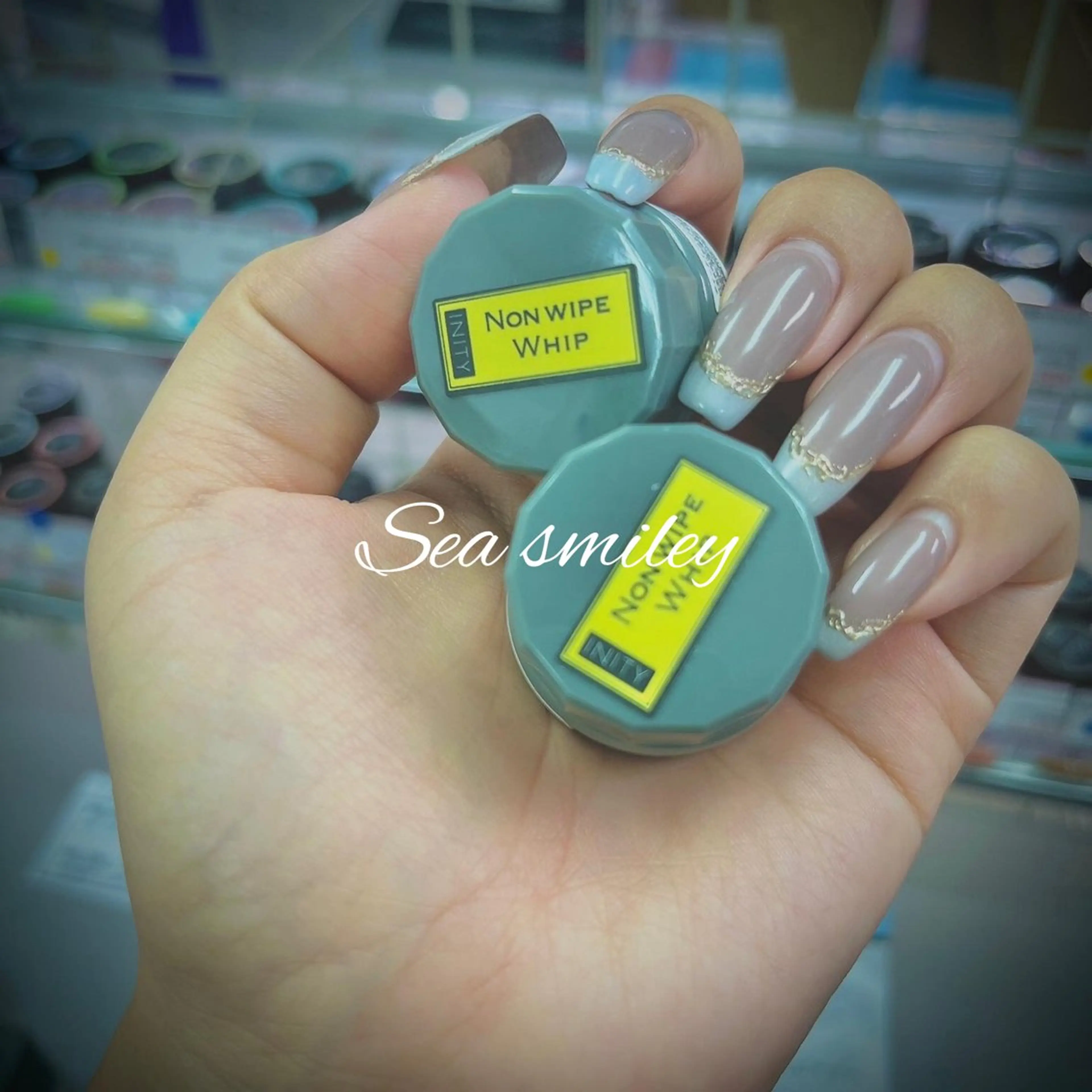 ネイル ネイルチップ Sea smiley所属・Sea smiley シースマイリーのネイルデザイン