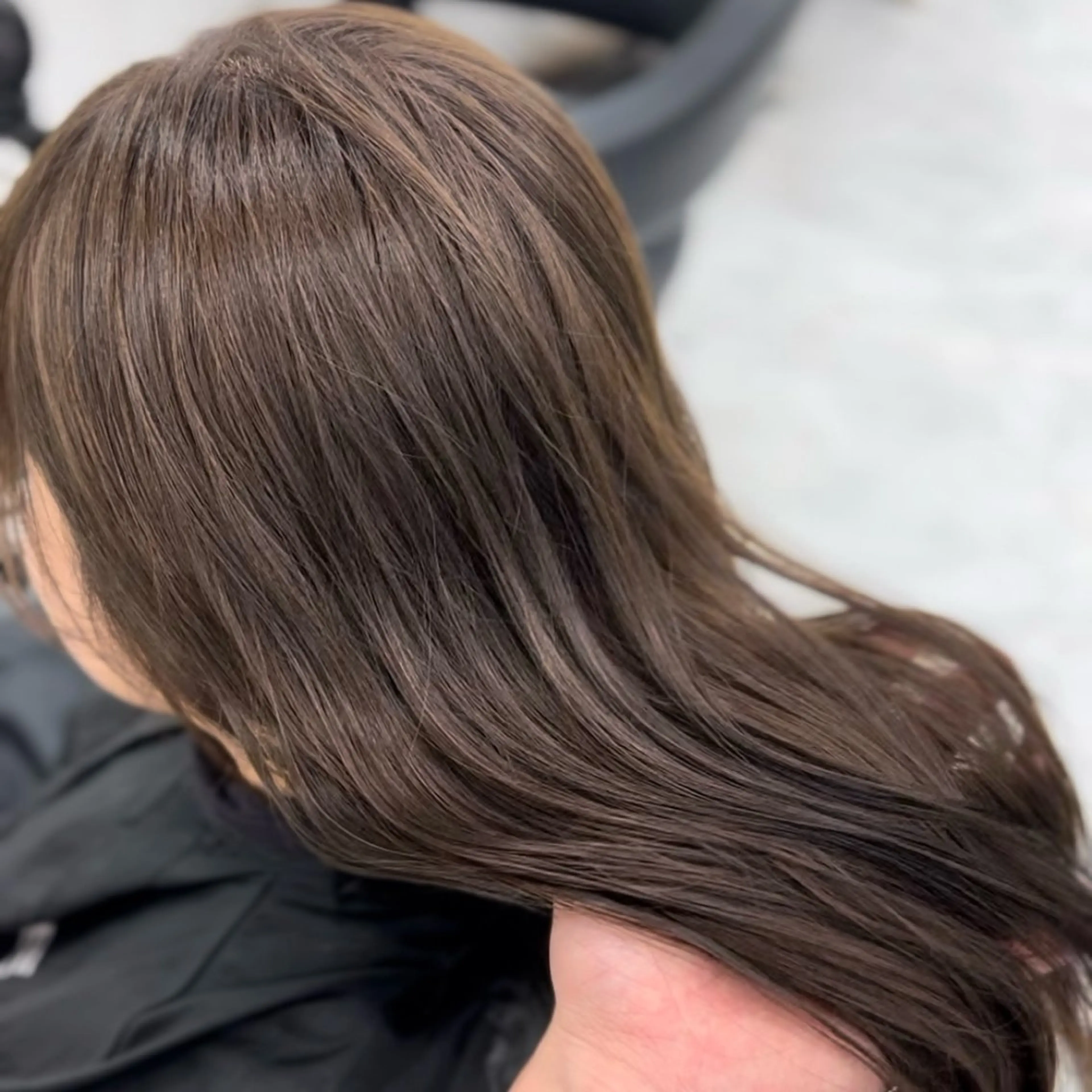 ロング GO TODAY 原宿Verno店所属・韓国系支持率No.1 レイヤー特化/きょうのヘアスタイル