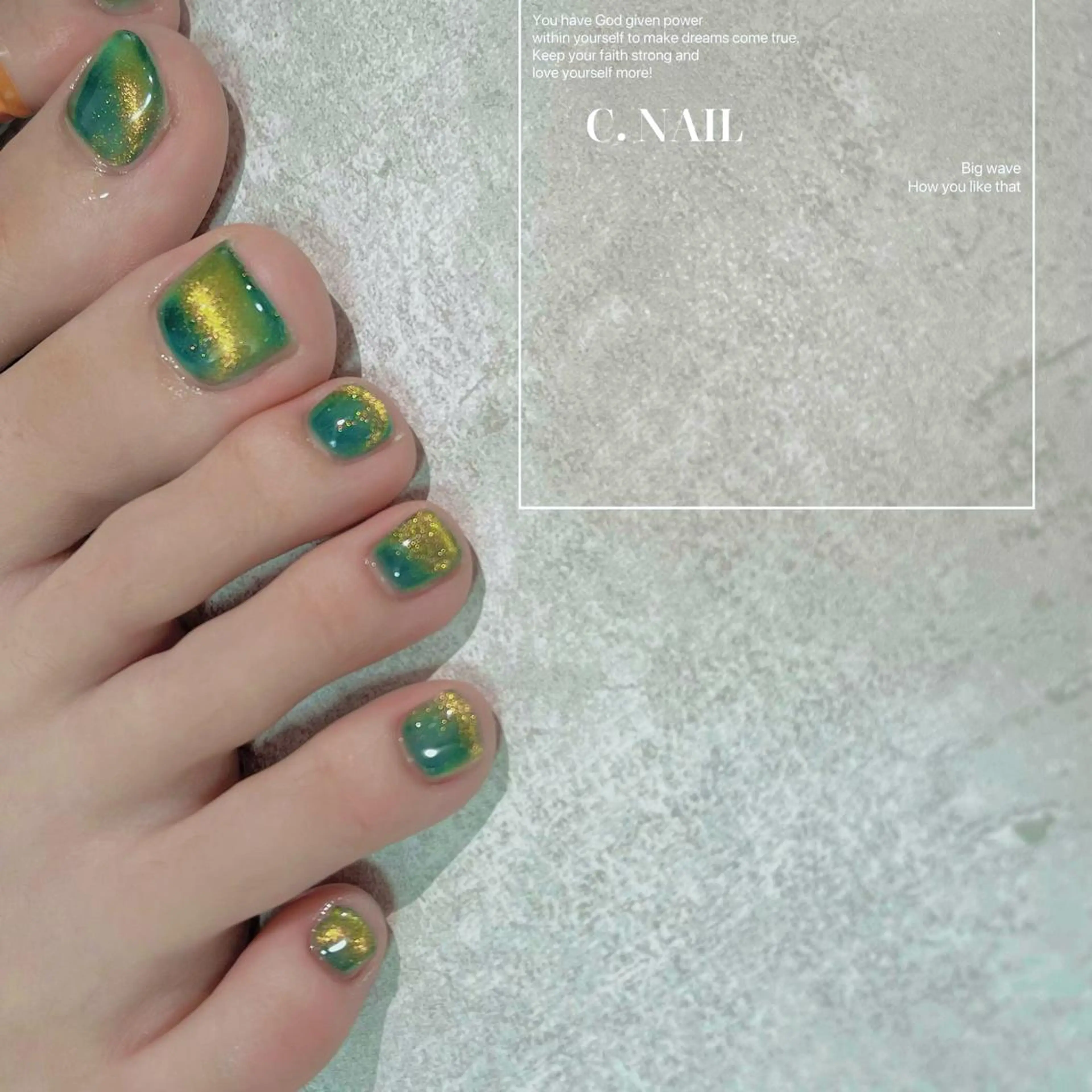 ネイル C.Nail &Eye筑紫駅のネイルデザイン