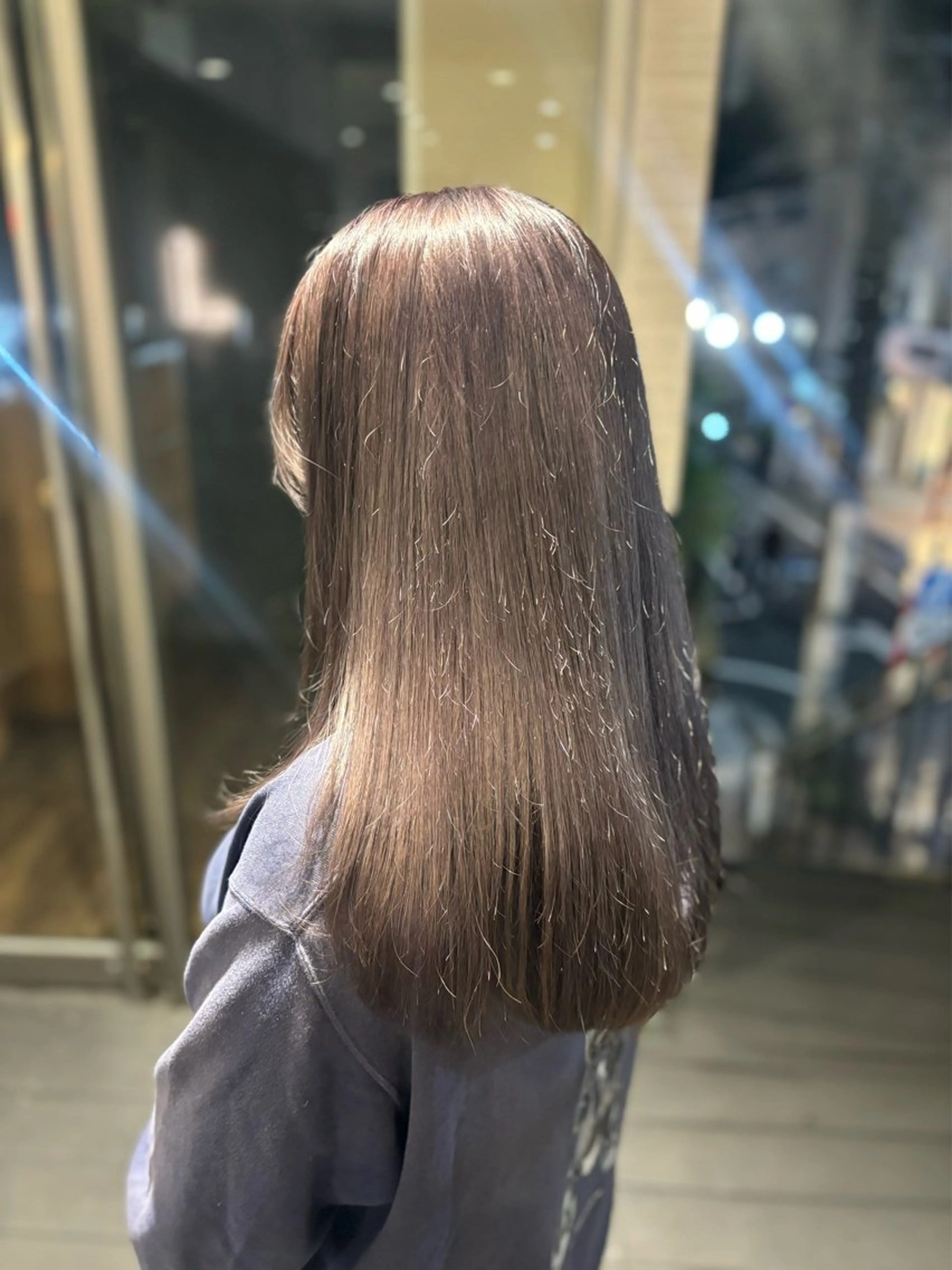 ロング カット ヘアカラー 【髪質改善🌿】木本 志歩のヘアスタイル