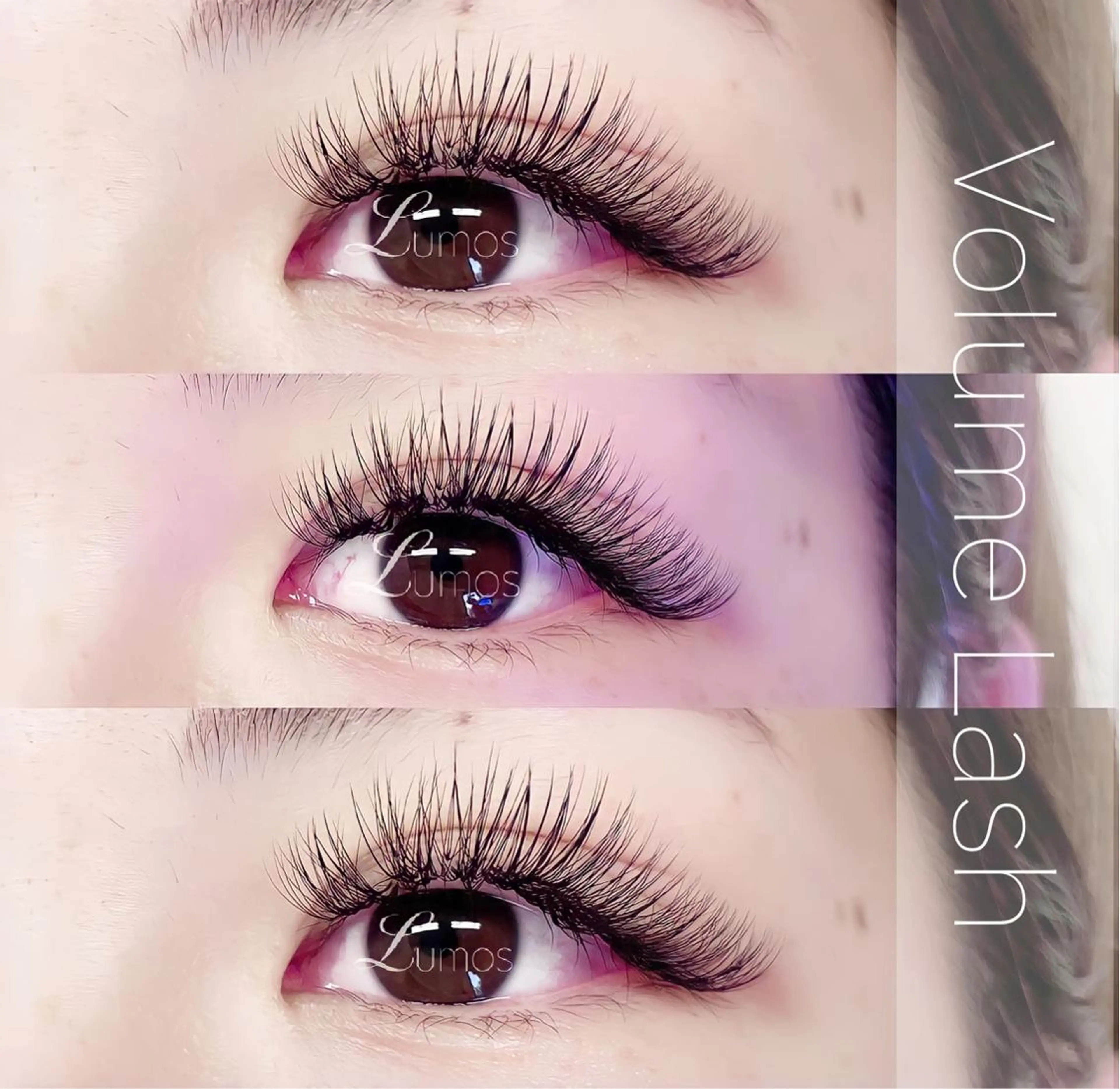 マツエク・マツパ ボリュームラッシュ マツエク Lumos nail&eyelash所属・Lumos Ayakaのマツエク・マツパデザイン