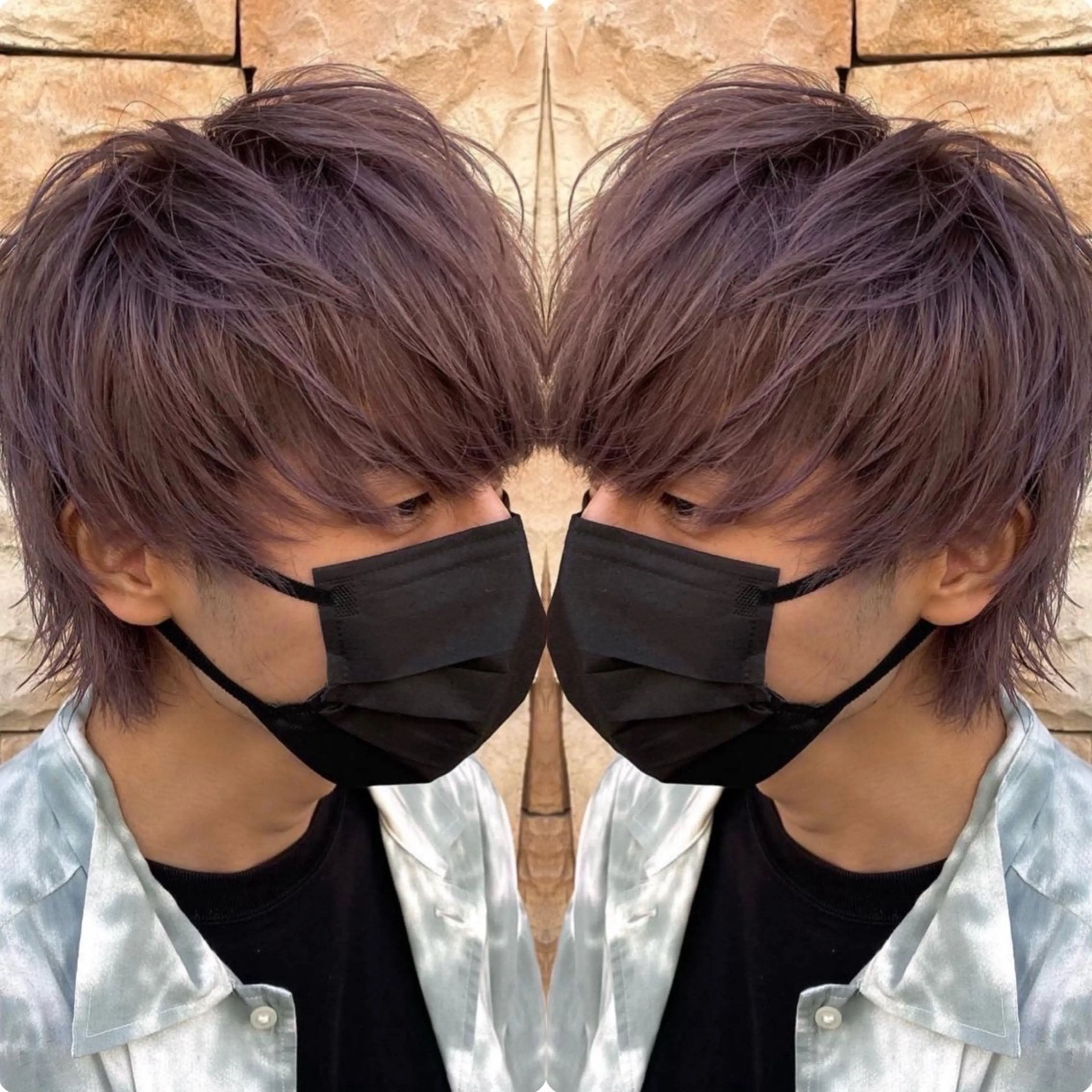 ミディアム 👑曲がる縮毛矯正 /パーマ👑ショウのヘアスタイル