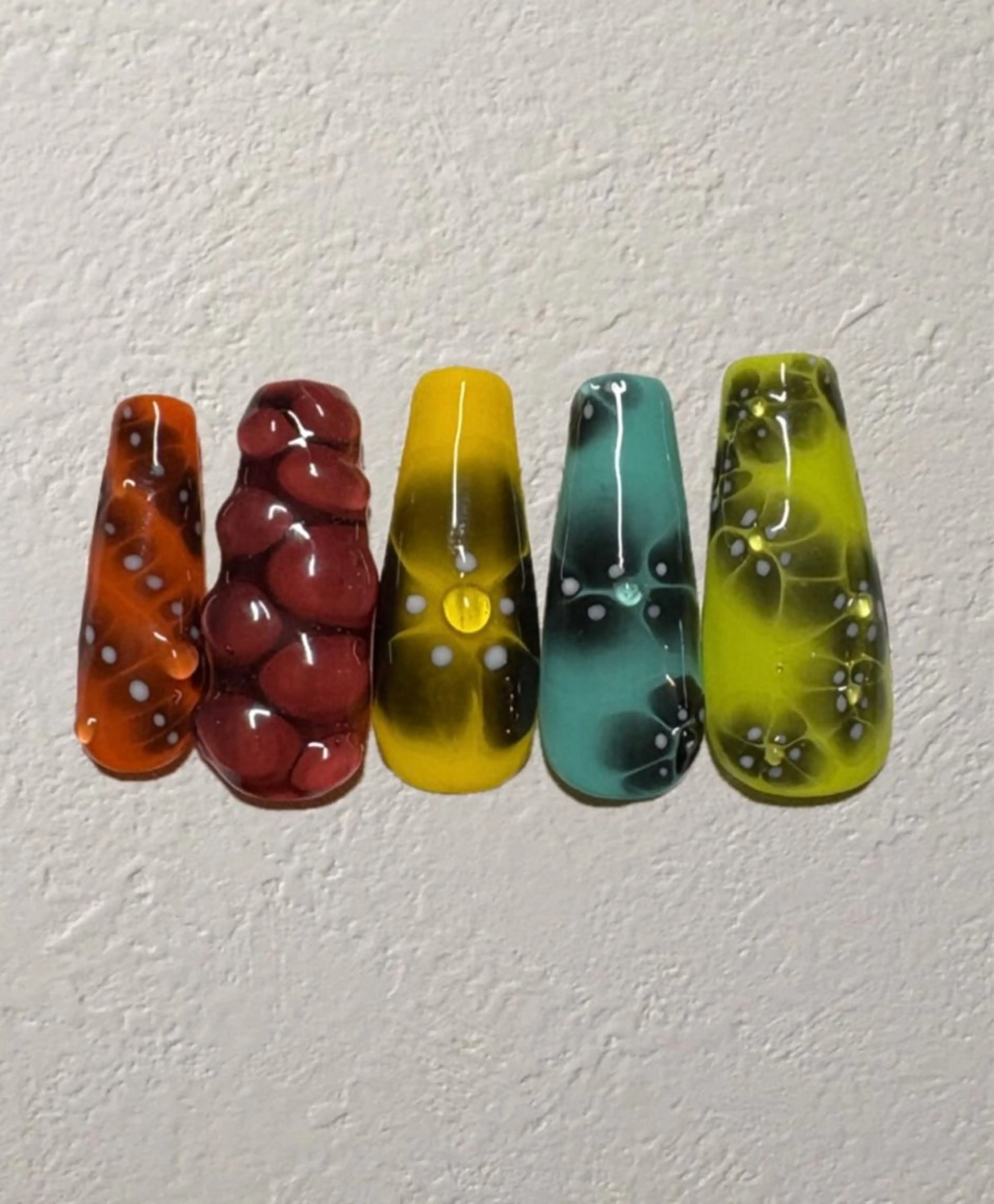 ネイル 爪神所属・＊爪神＊ 珠裕‪ miyuのネイルデザイン