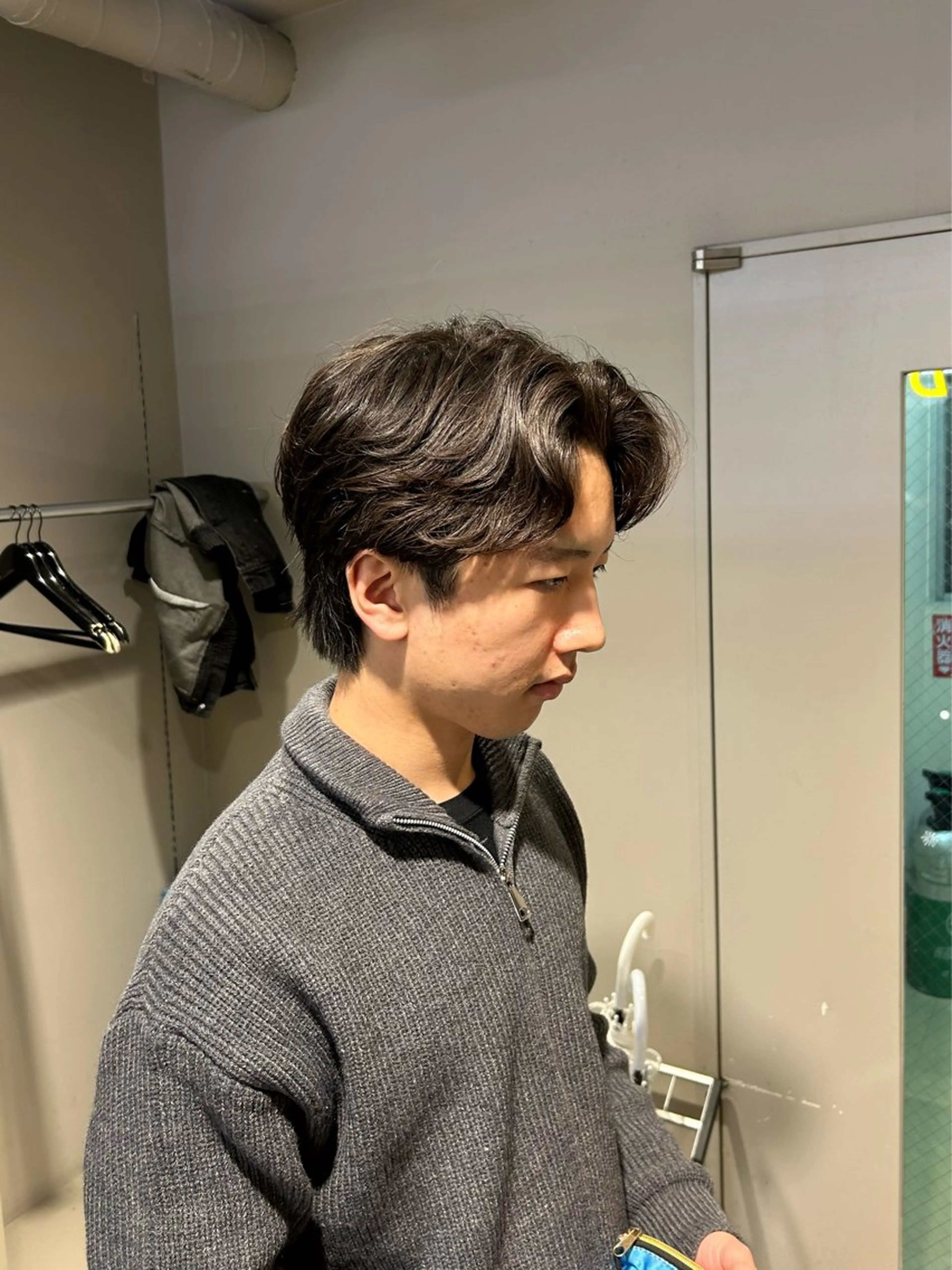 パーマ メンズ 🔷横浜/メンズ TAKUMI🔷のヘアスタイル