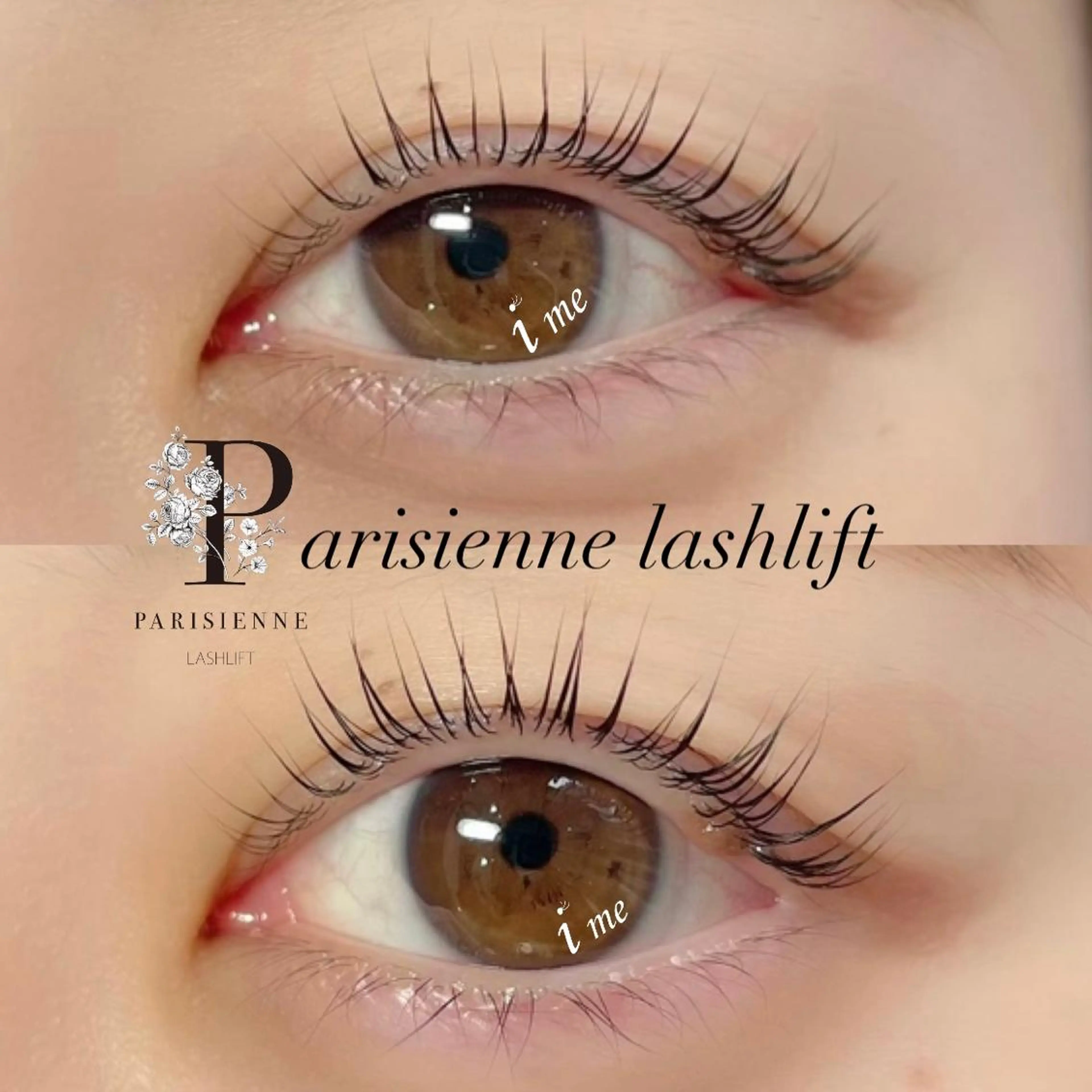 マツエク・マツパ パリジェンヌラッシュリフト eyelash salon ime 草津店所属・ime 草津店 今井のマツエク・マツパデザイン