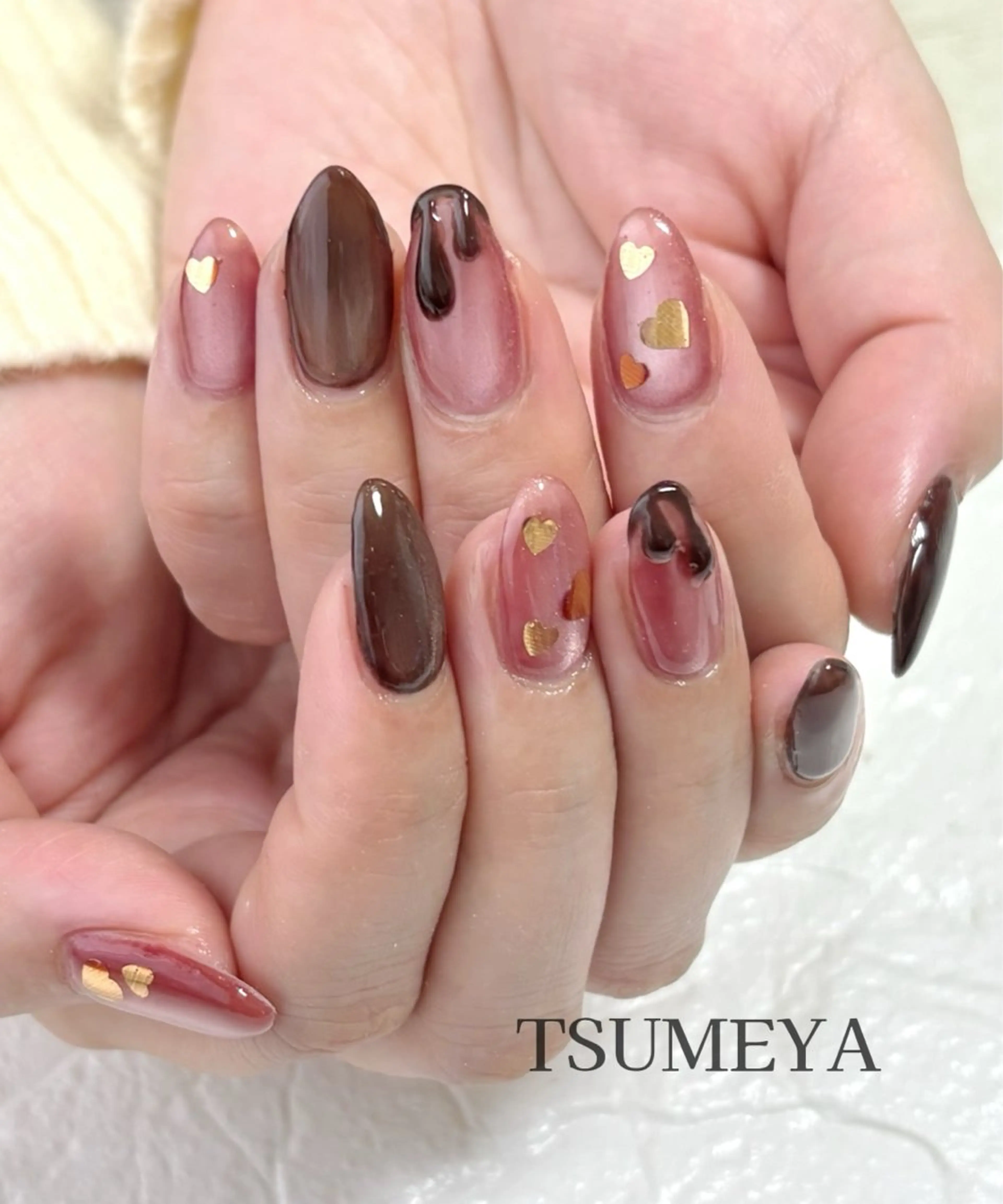 ネイル ハンドネイル _TSUMEYA _のネイルデザイン