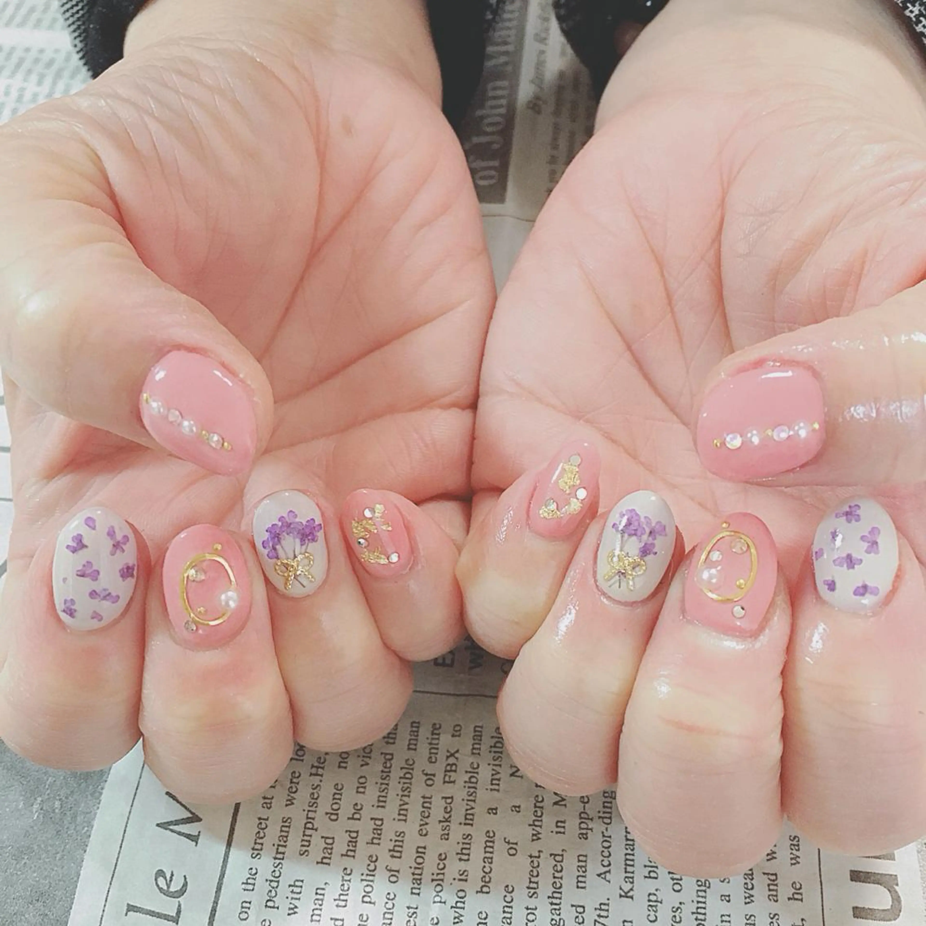 ネイル 森山 舞のネイルデザイン