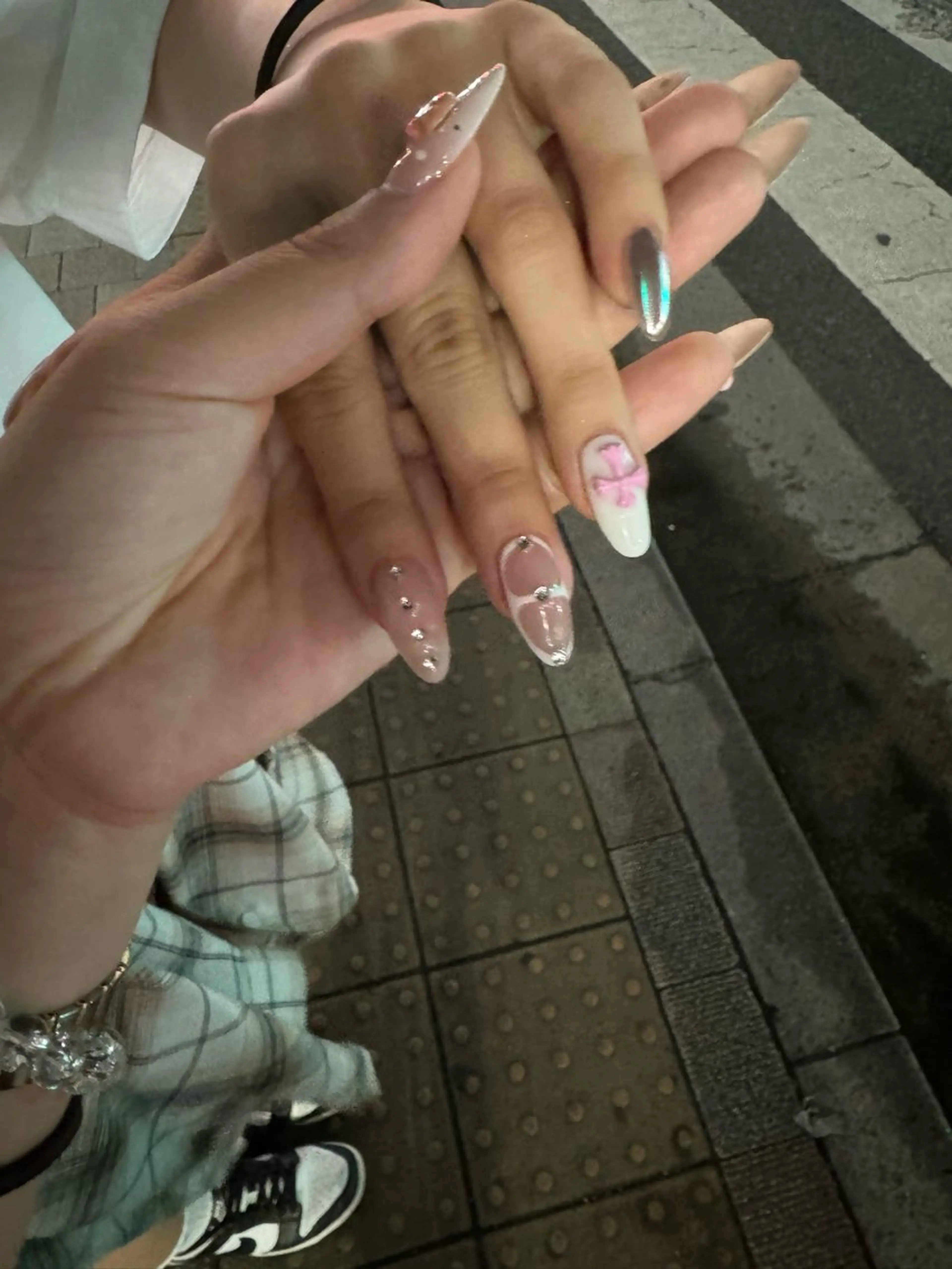 ネイル u1salon所属・ゆい ユイのネイルデザイン