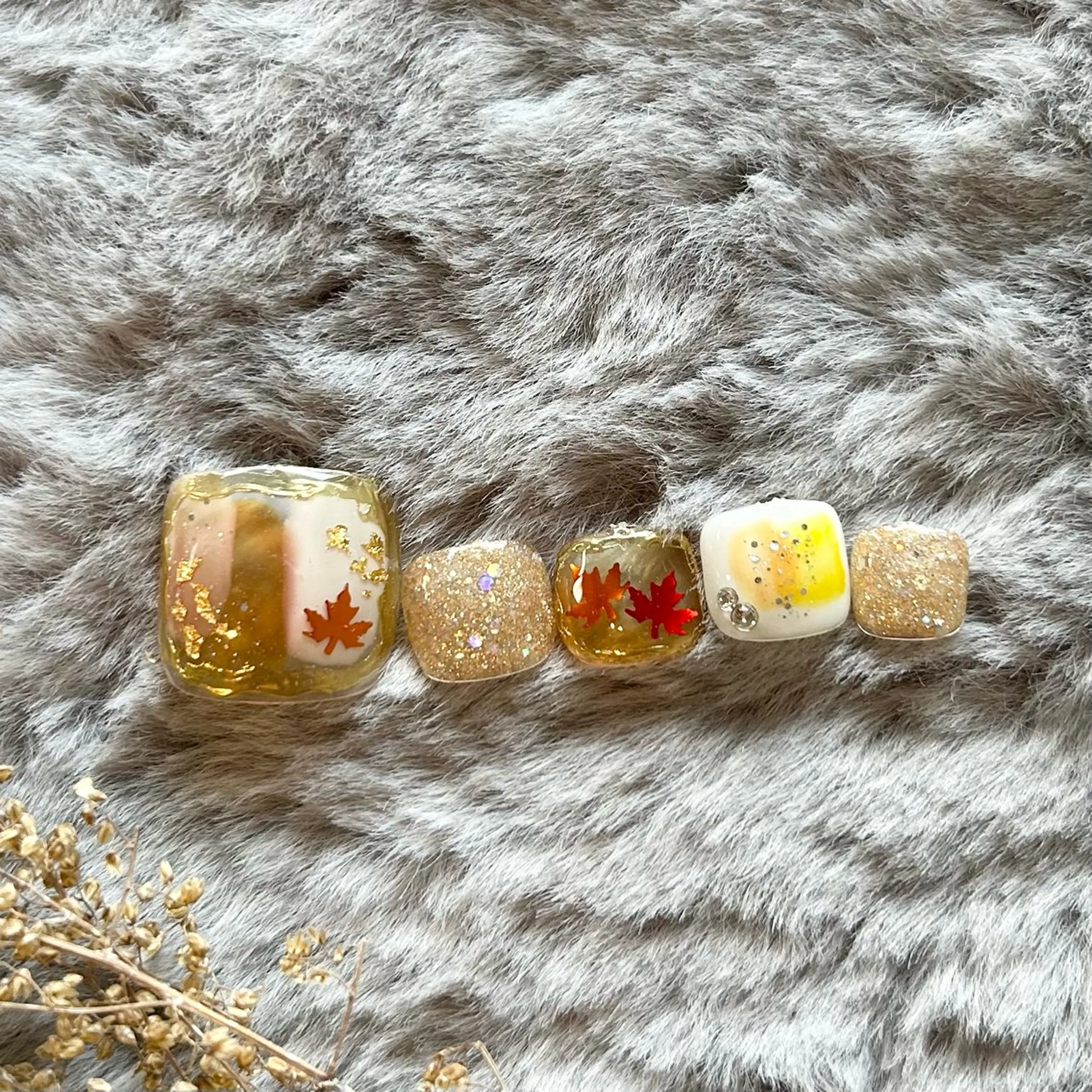 ネイル フットネイル Ribbon 佐野店のネイルデザイン