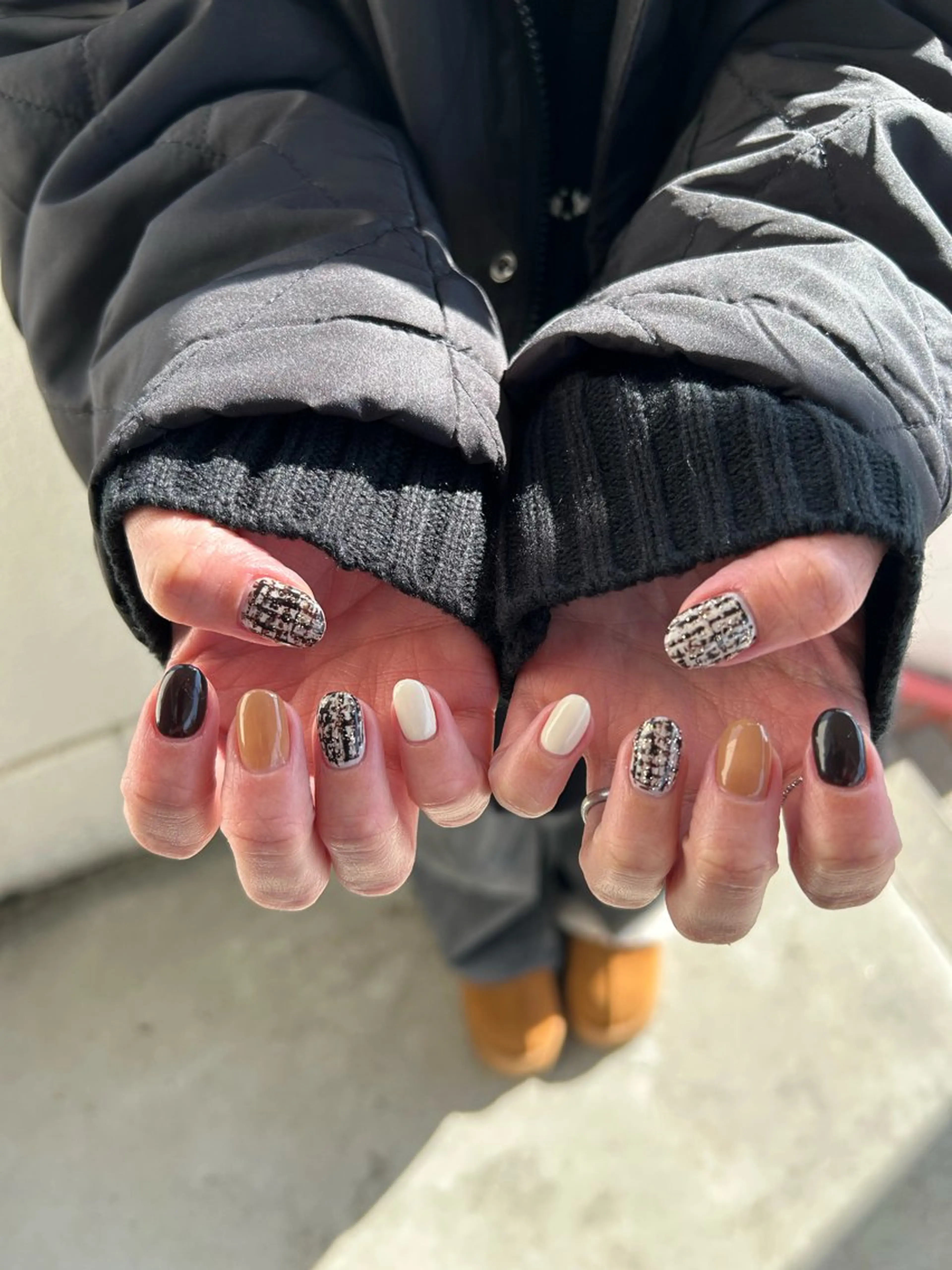 ネイル ハンドネイル ArcoIris所属・Arco Iris 告瑠莉のネイルデザイン