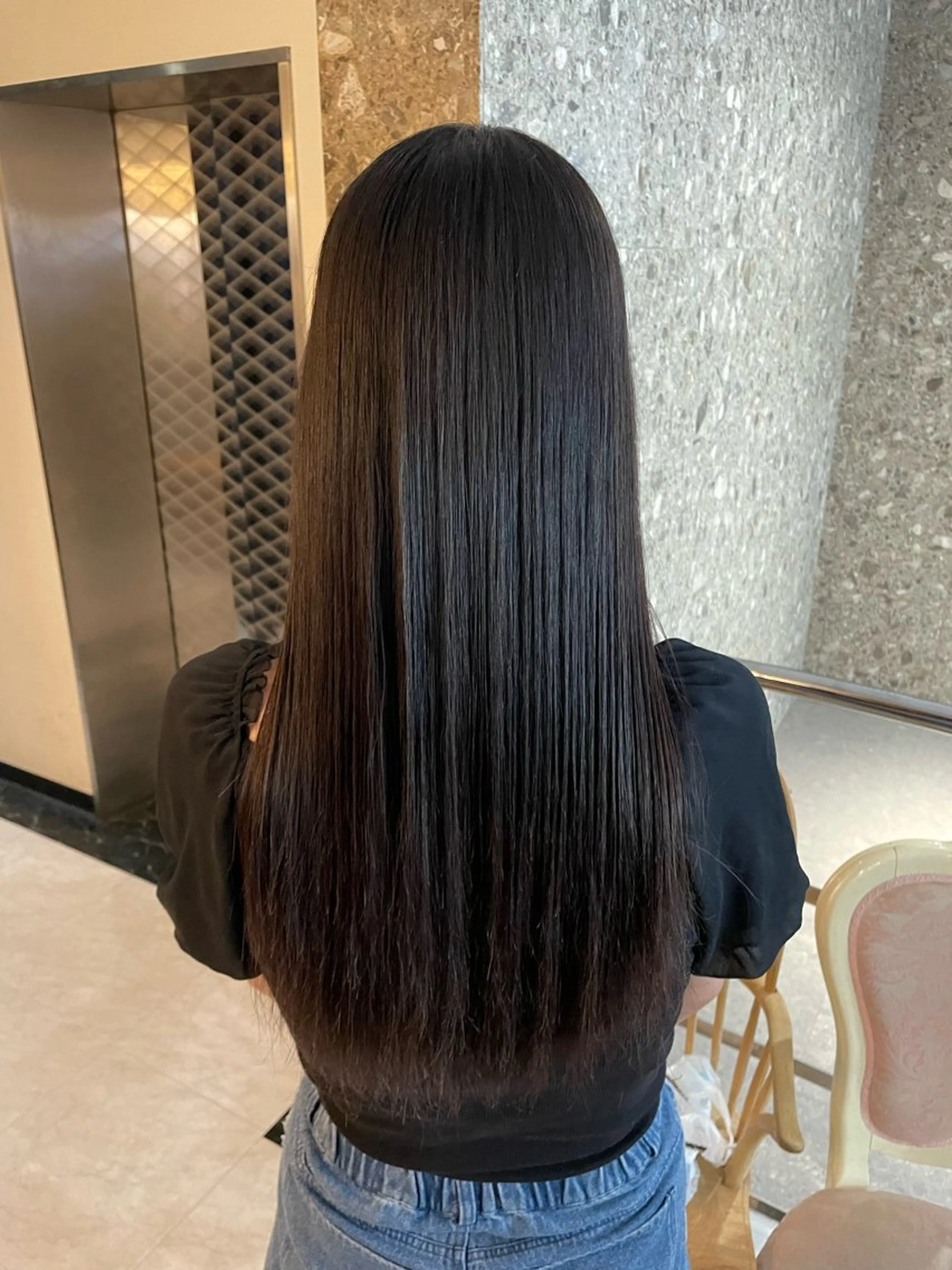 ロング 福岡美容室【pia】 タイヘイのヘアスタイル