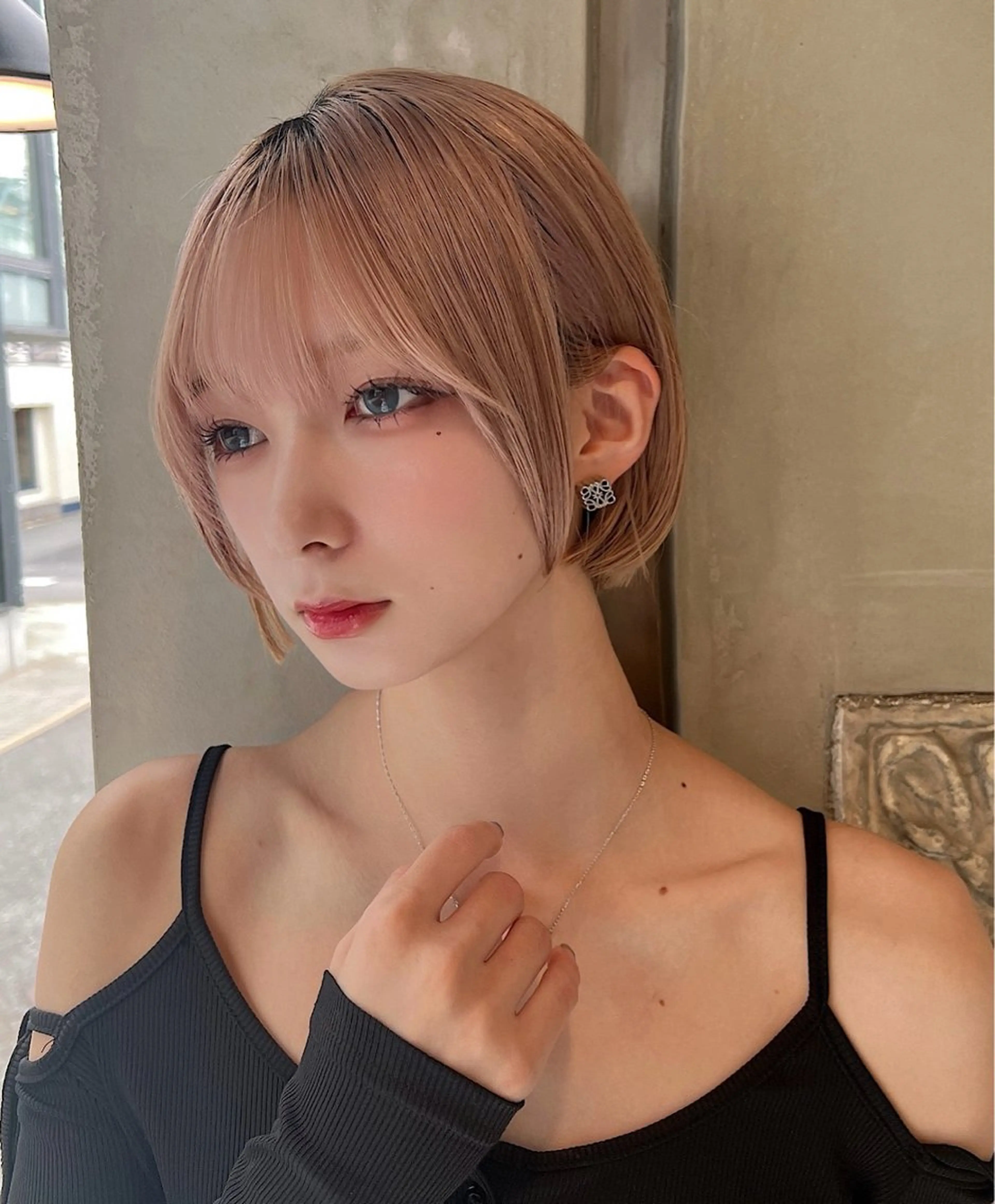 ショート カラー 💎透明感カラー特化 💎TAISEIのヘアスタイル