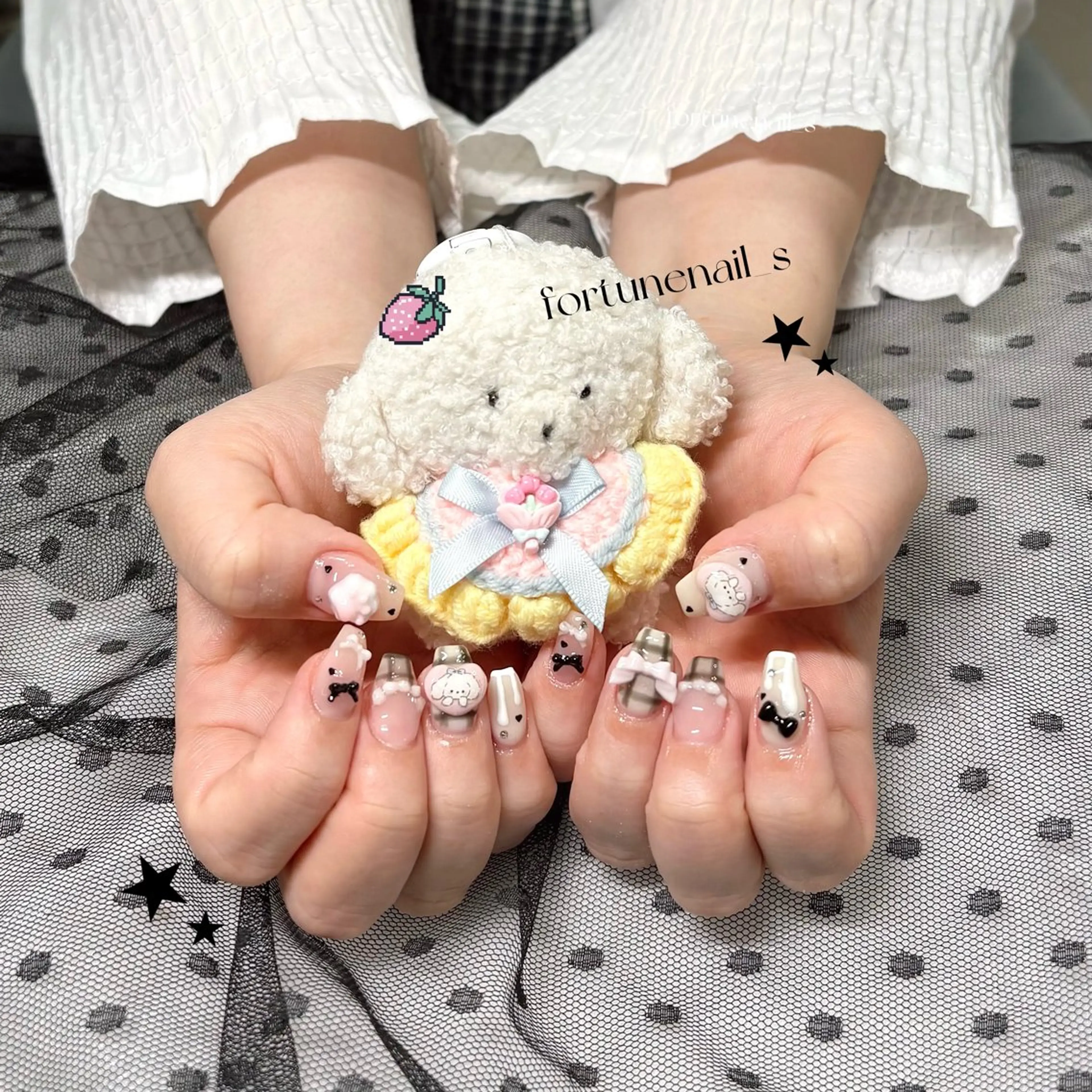 ネイル 持ち込み ハンドネイル ☆saori ☆のネイルデザイン