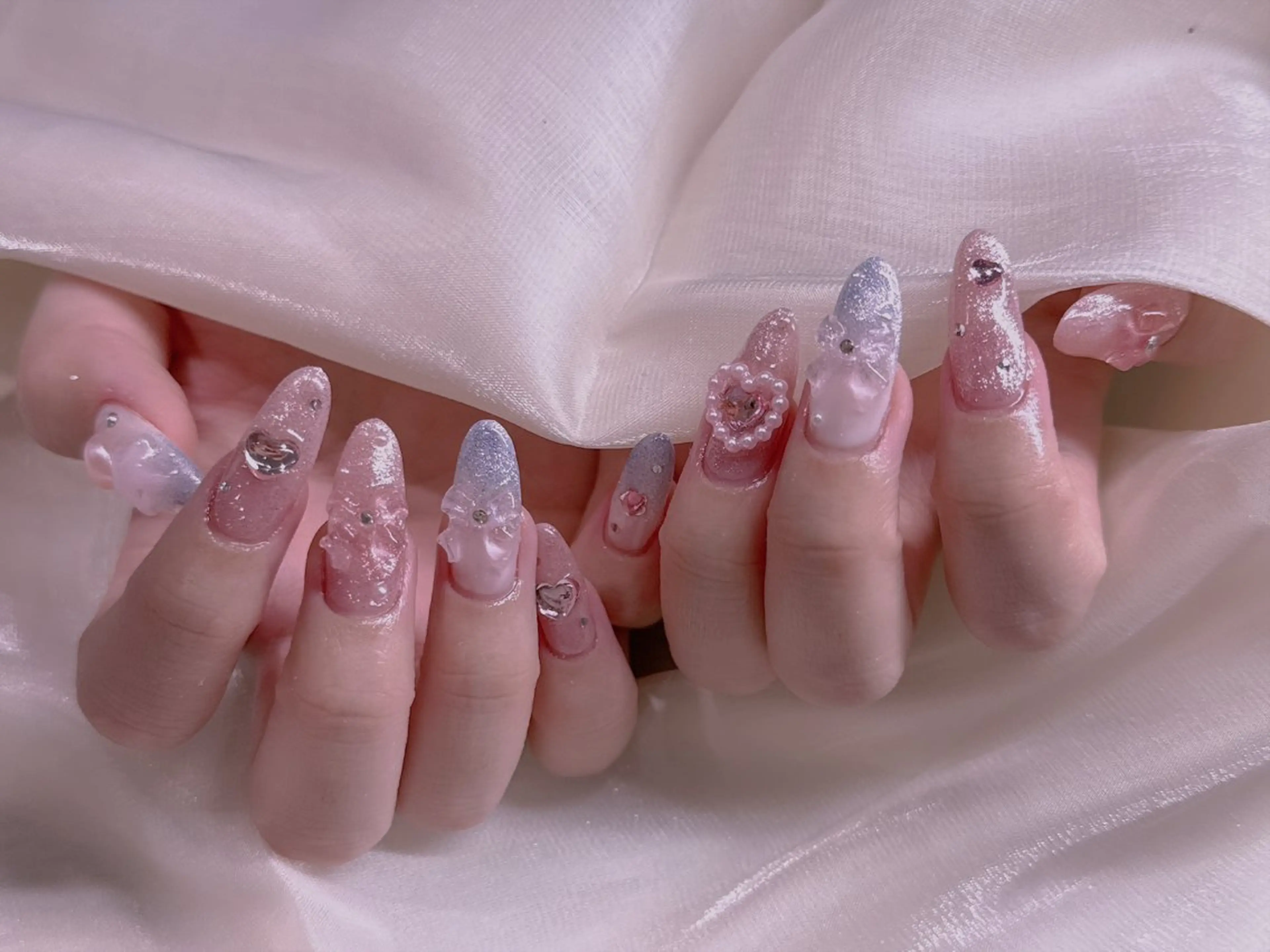 ネイル ハンドネイル エムズ エムズのマツエク・マツパデザイン