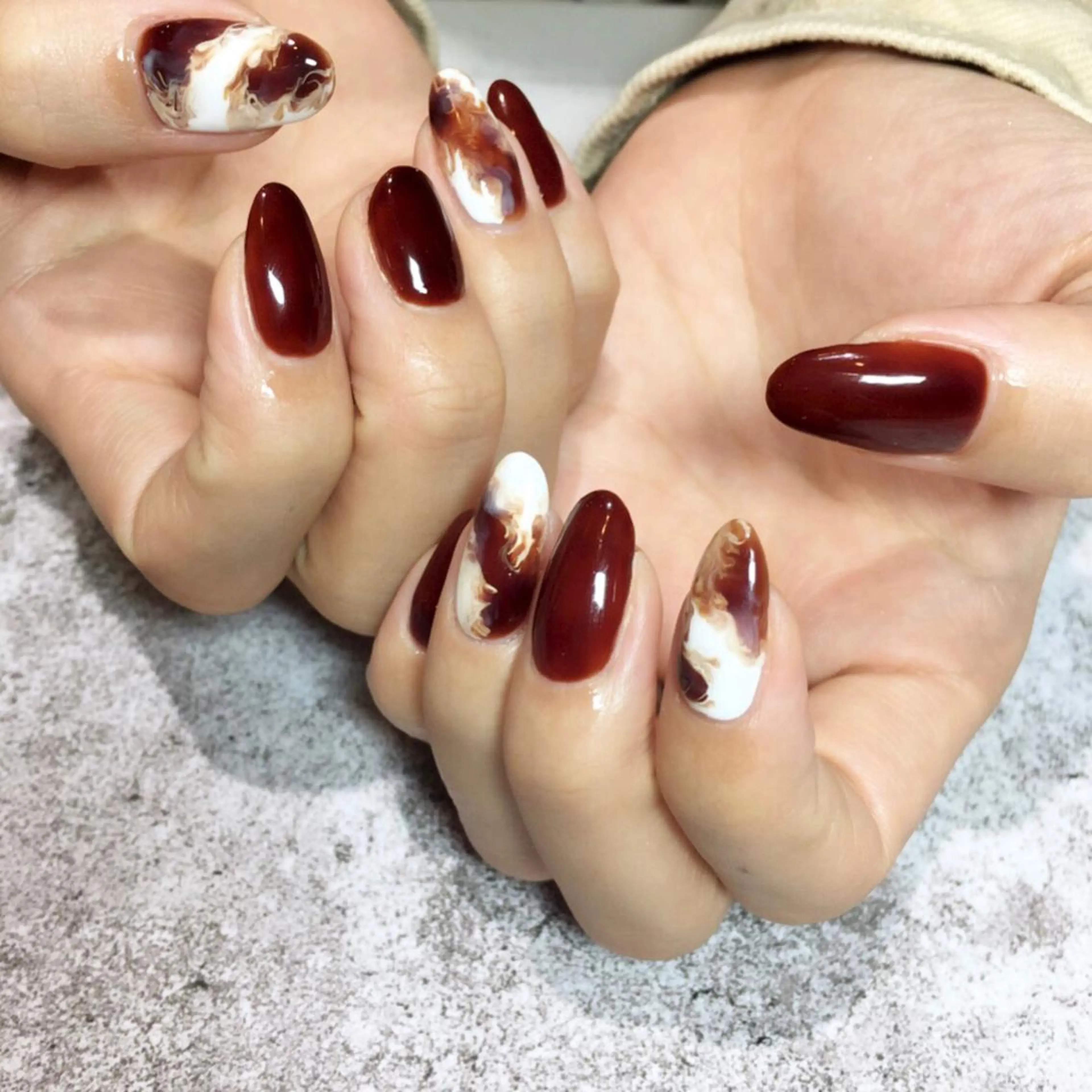 ネイル NINE... Mikiのネイルデザイン