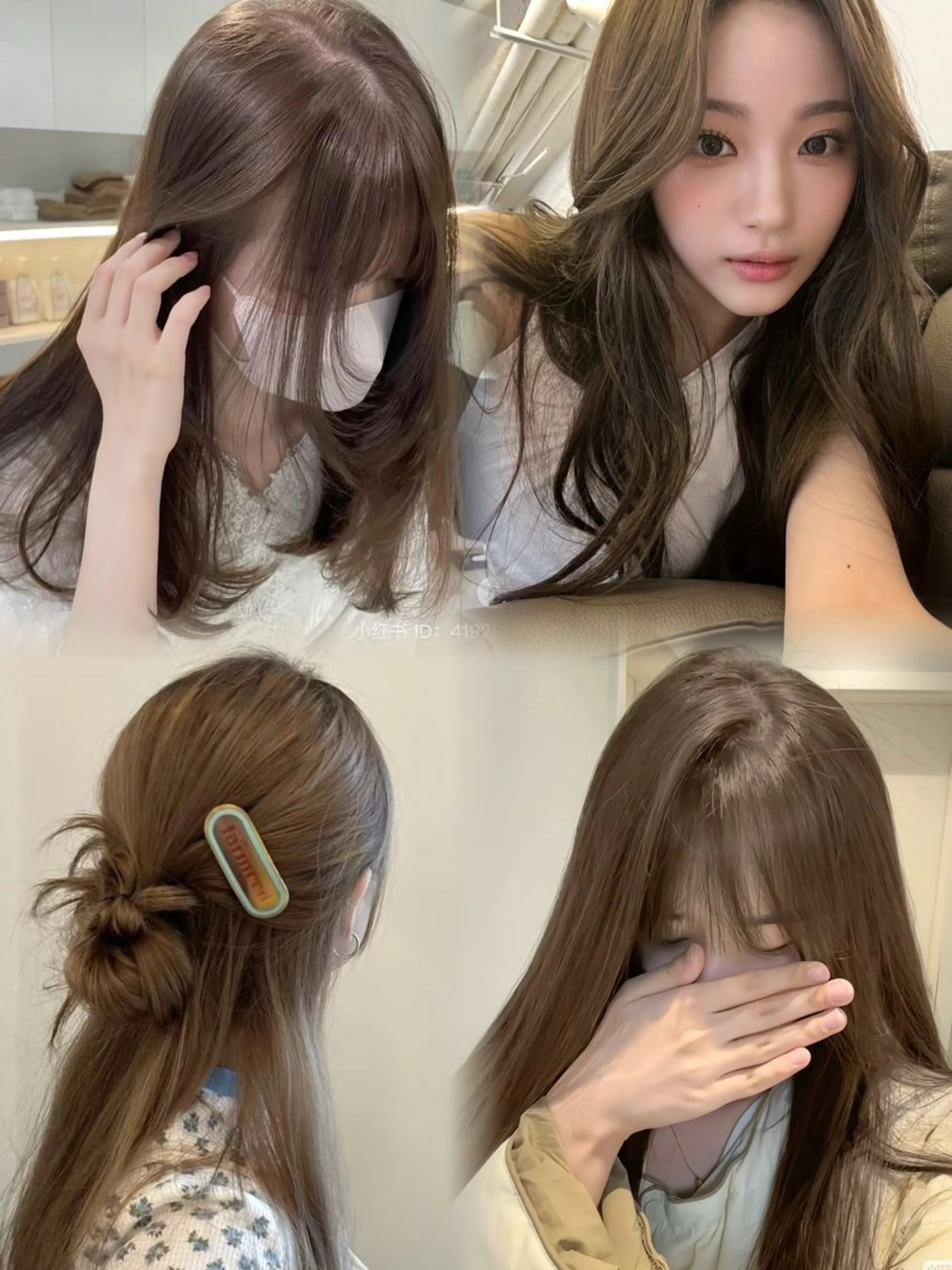 ロング ♡ナチュラルガーリー ♡ベージュ♡RINAのヘアスタイル