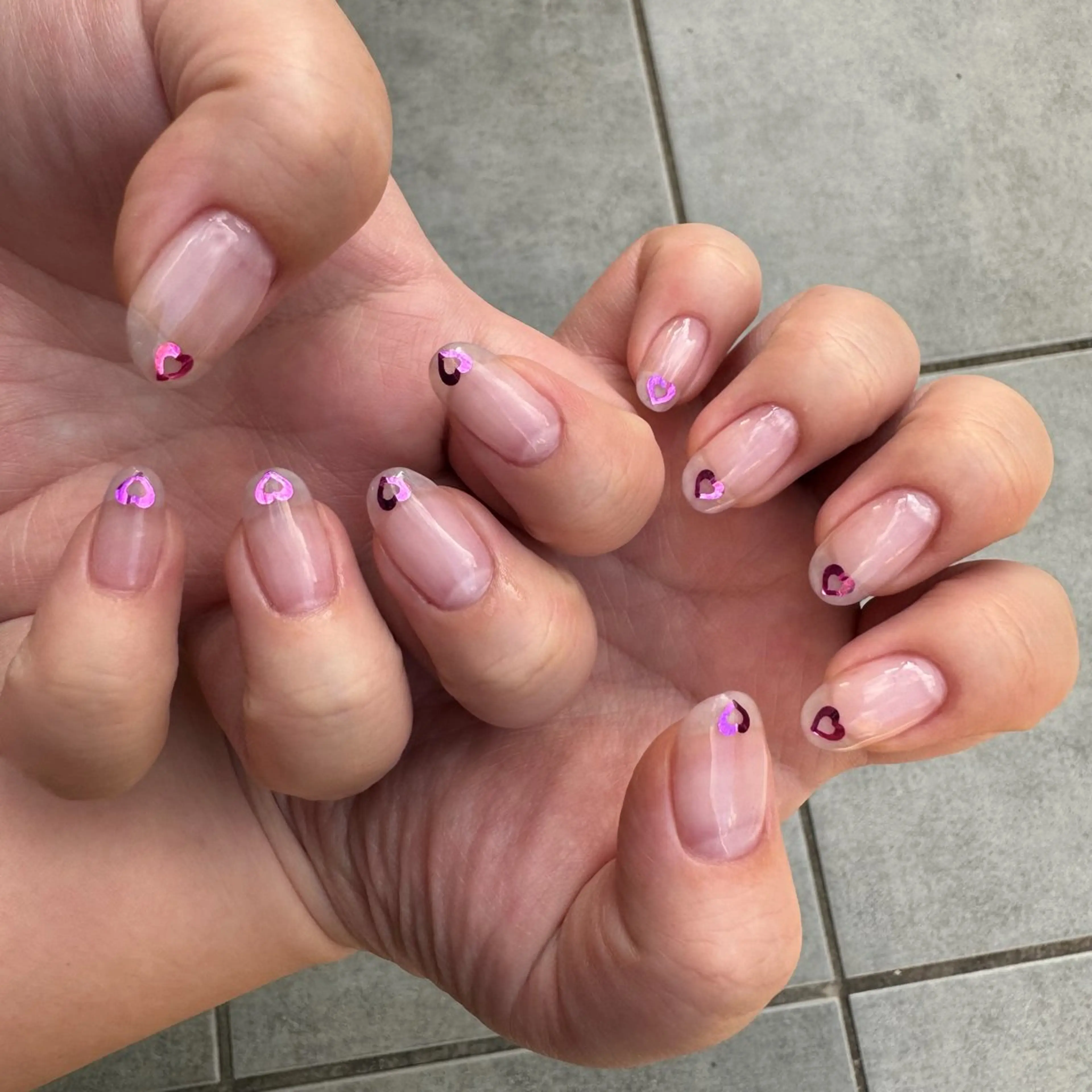 ネイル moni nailのネイルデザイン