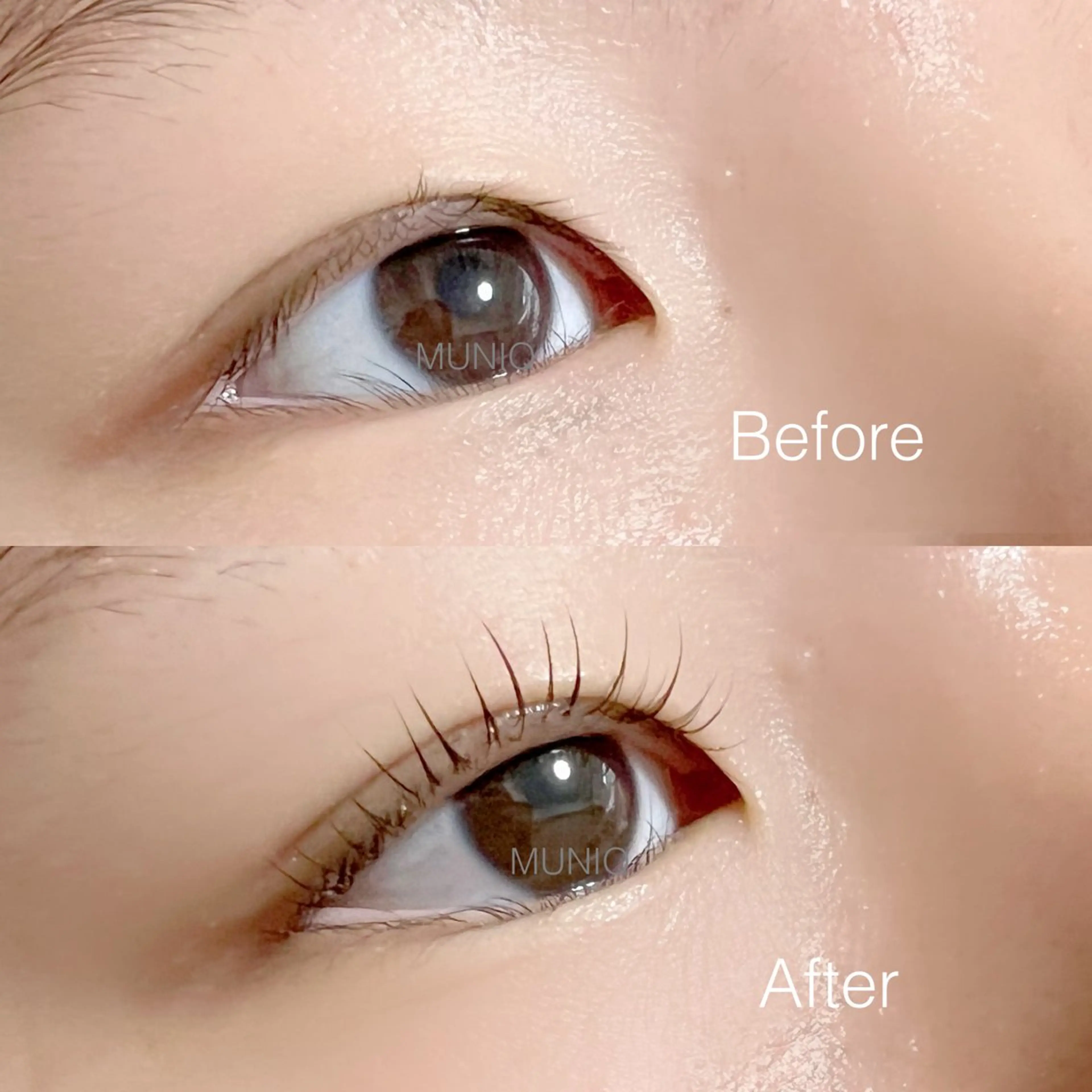 マツエク・マツパ MUNIQ ムニークのマツエク・マツパデザイン