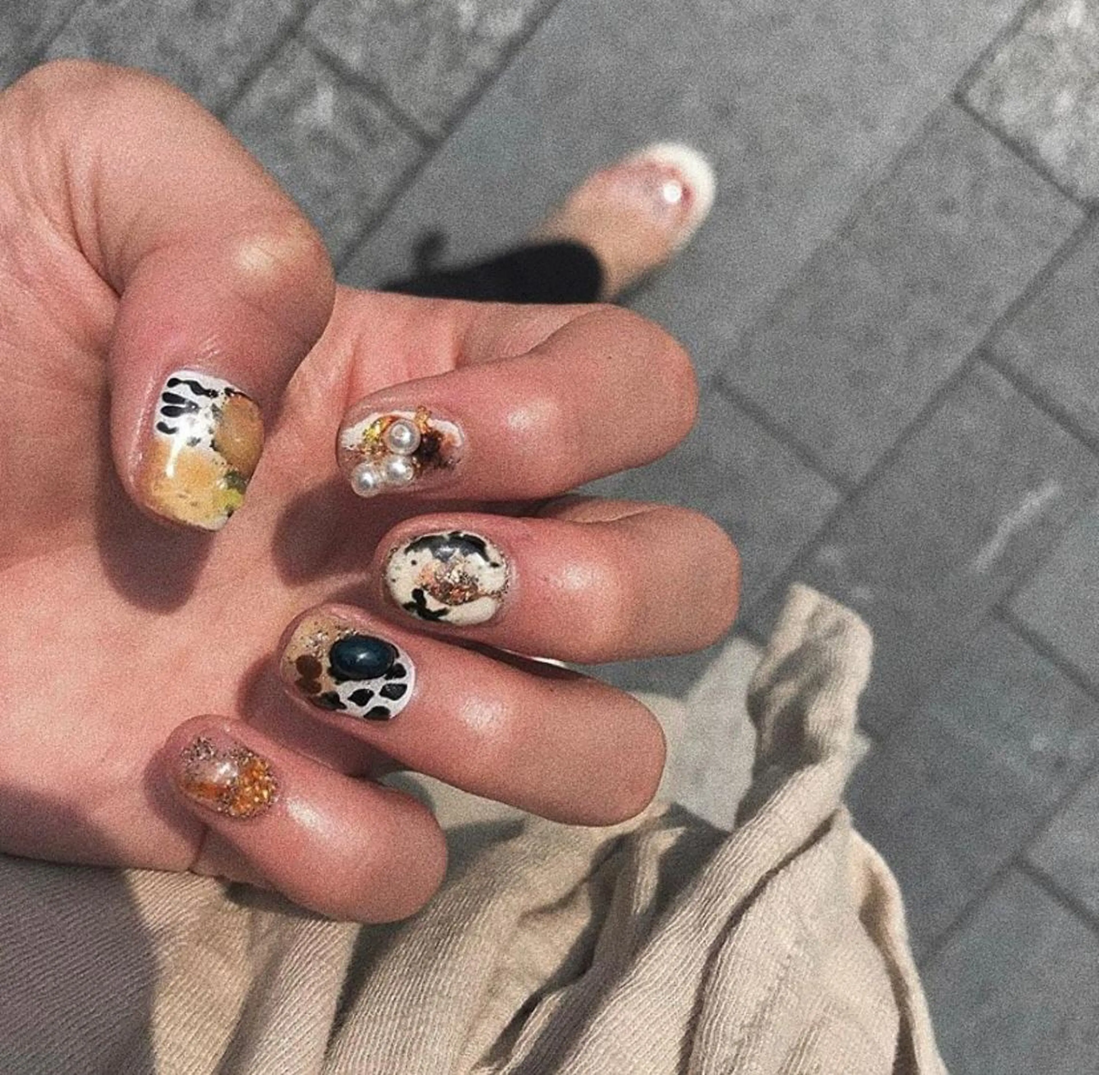 ネイル Charme. NOBUKOのネイルデザイン