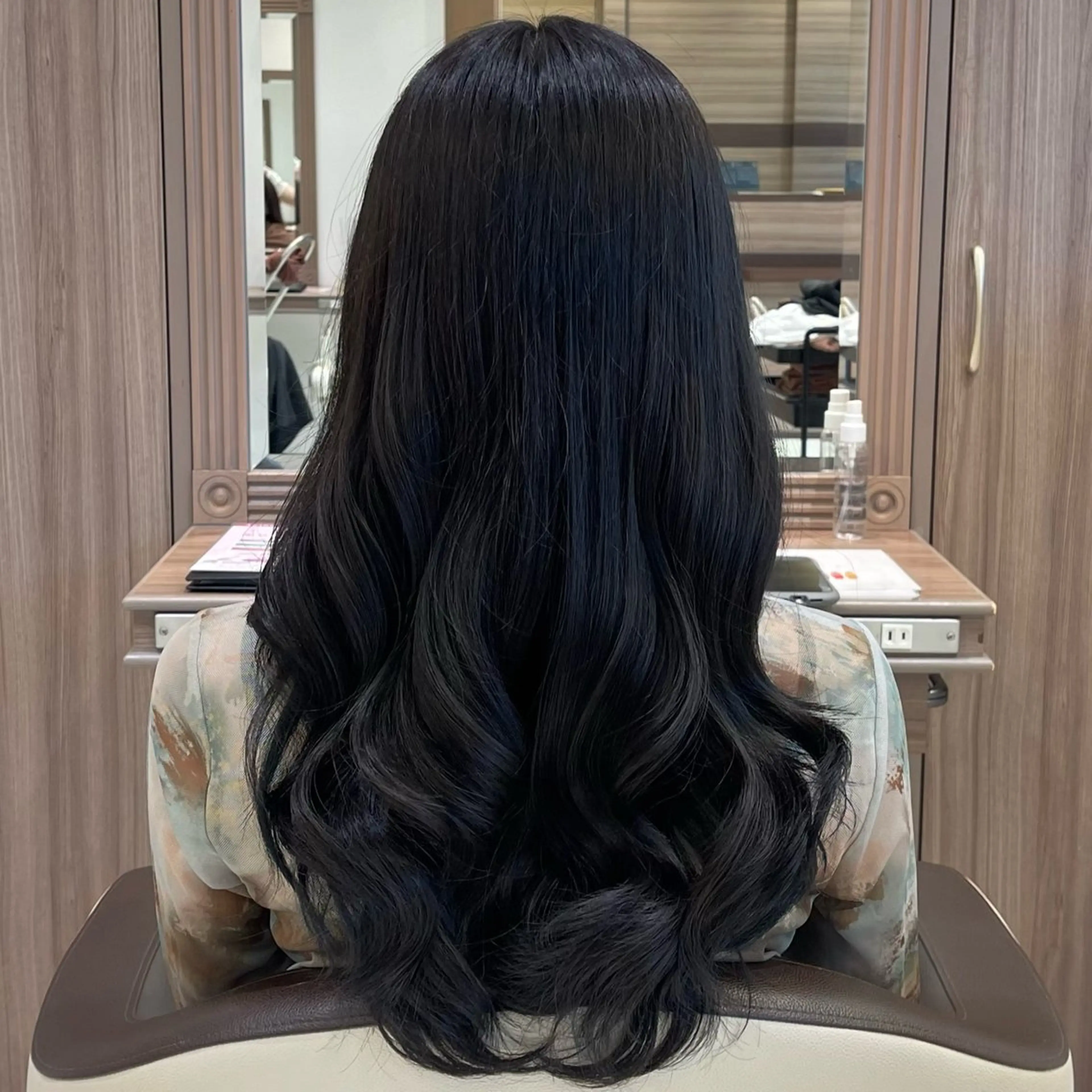 🎀minimo限定価格🎀ワンカラー+ヘアセットの写真