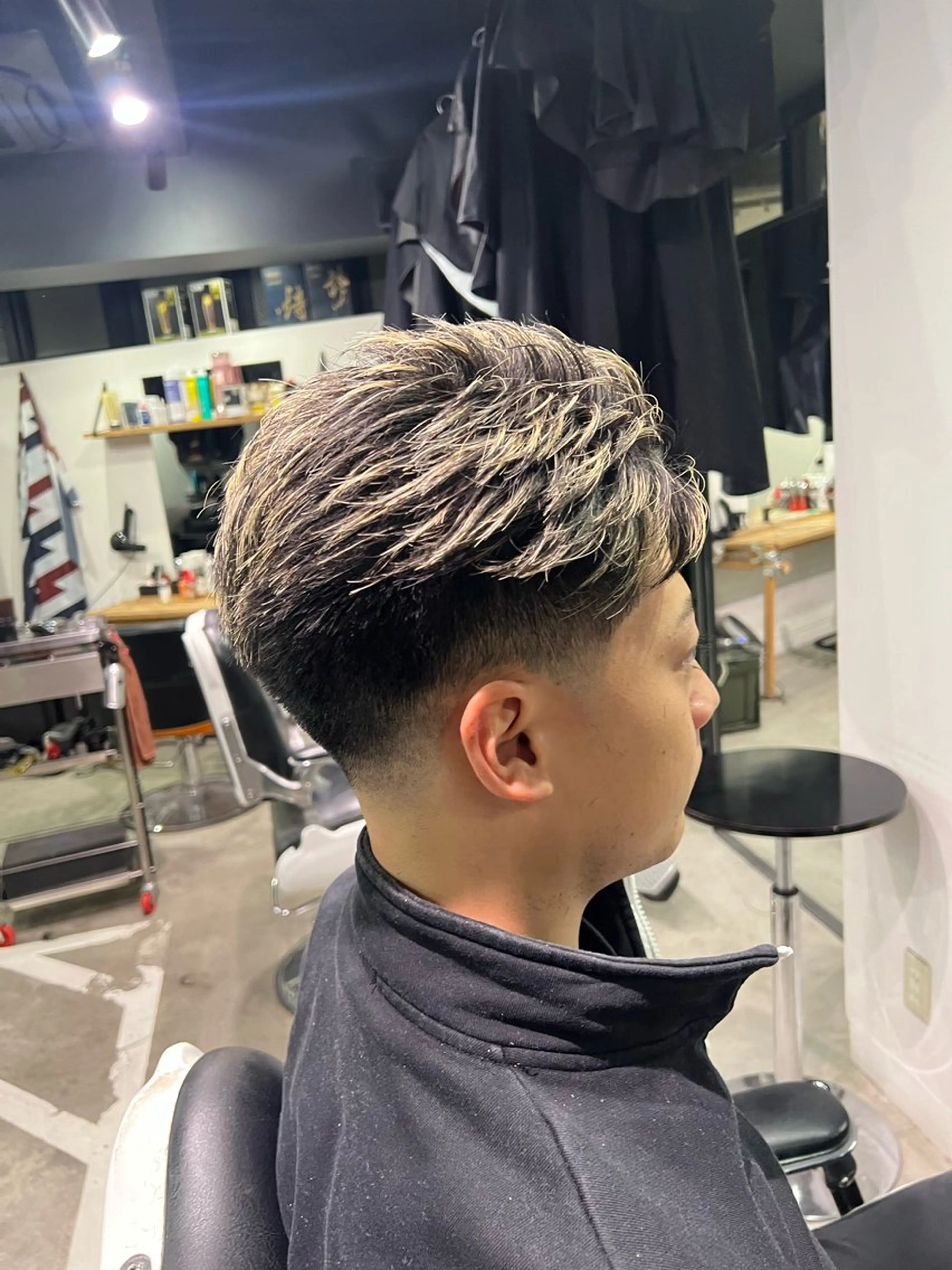 ショート FUJIYAMA BARBER SHOP所属・朝陽 /メンズカット専門のヘアスタイル