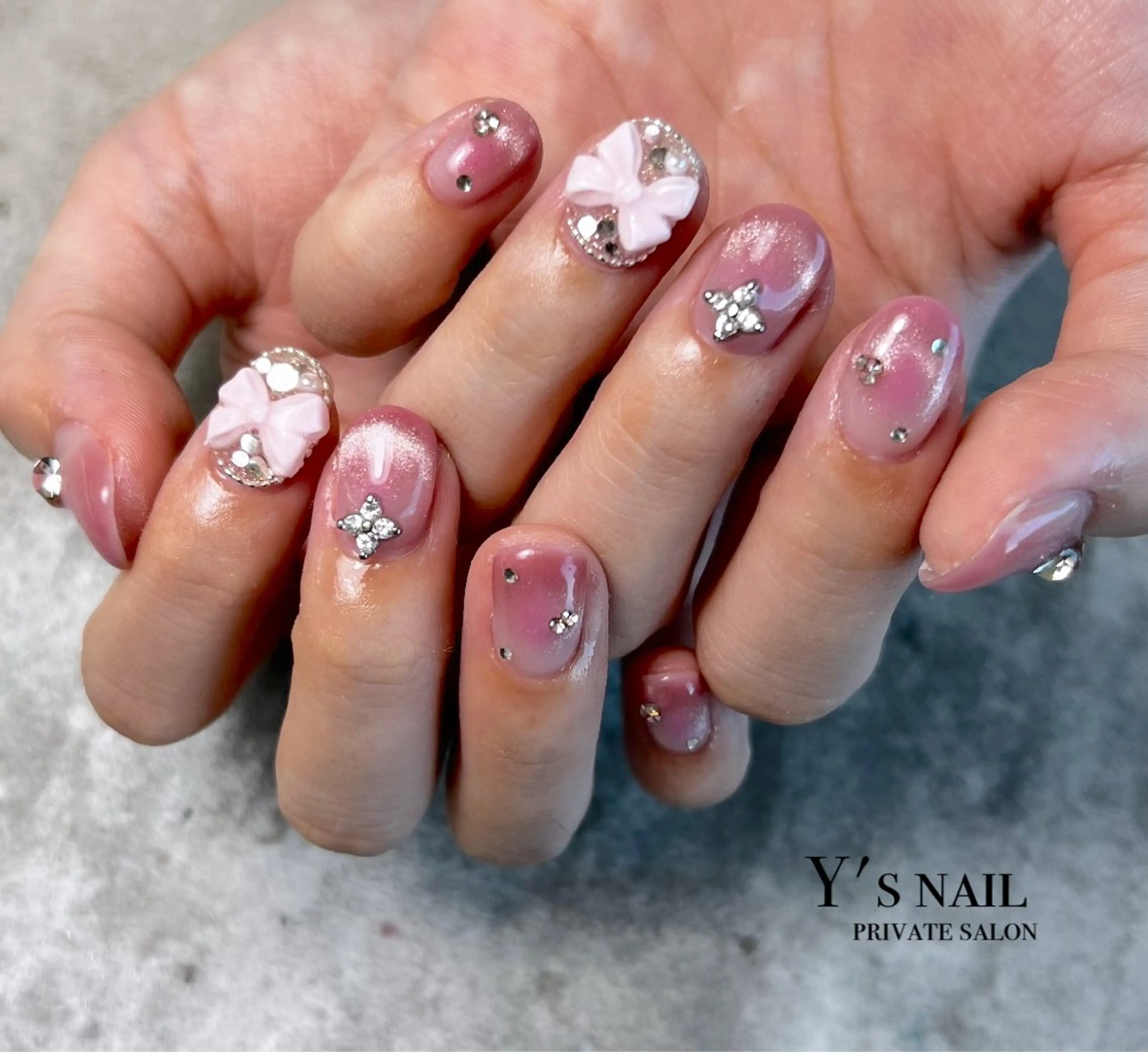 ネイル ハンドネイル Y's nail ˚✧₊YUIのネイルデザイン