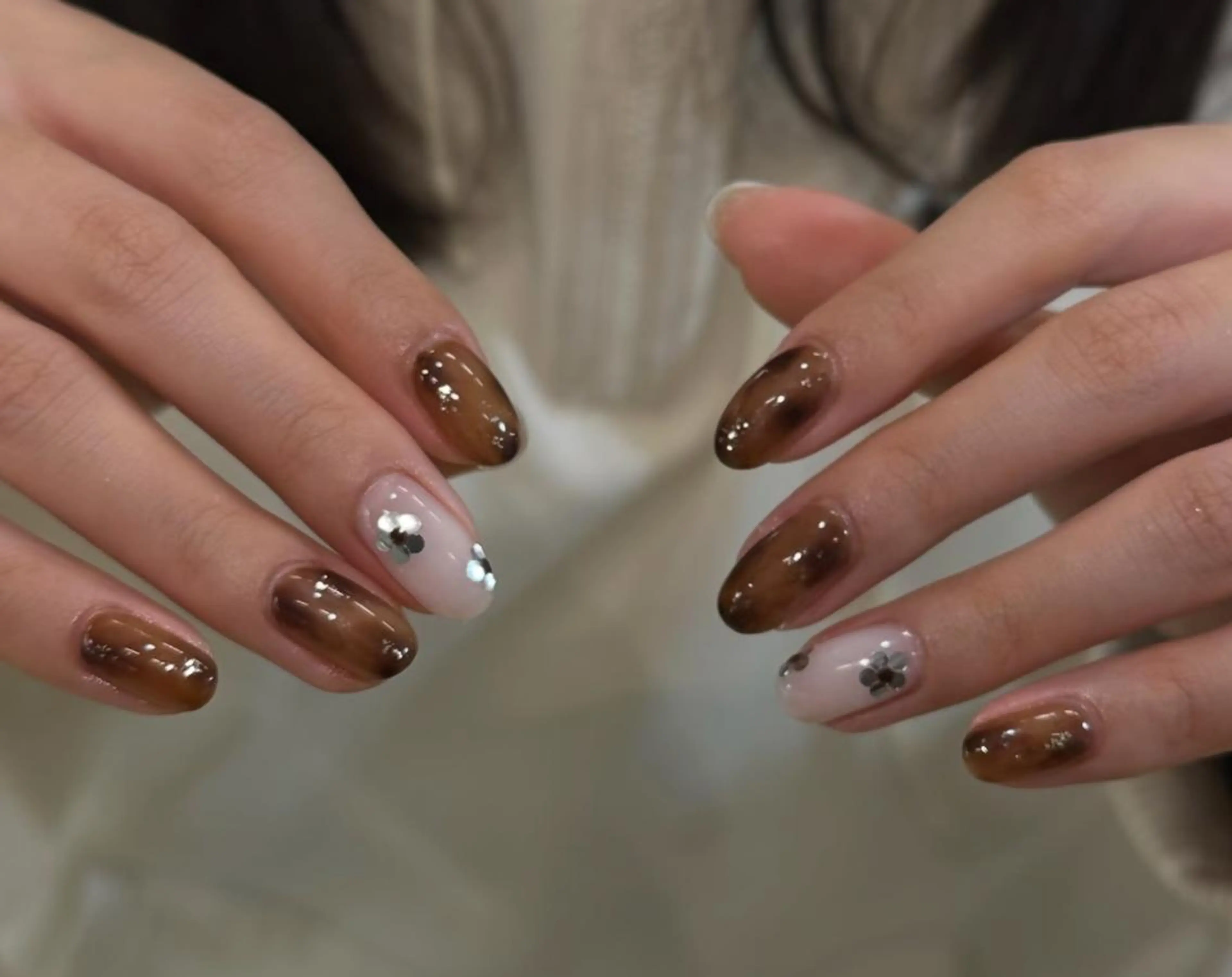 ネイル ハンドネイル 🎀 NaNa_nailのネイルデザイン