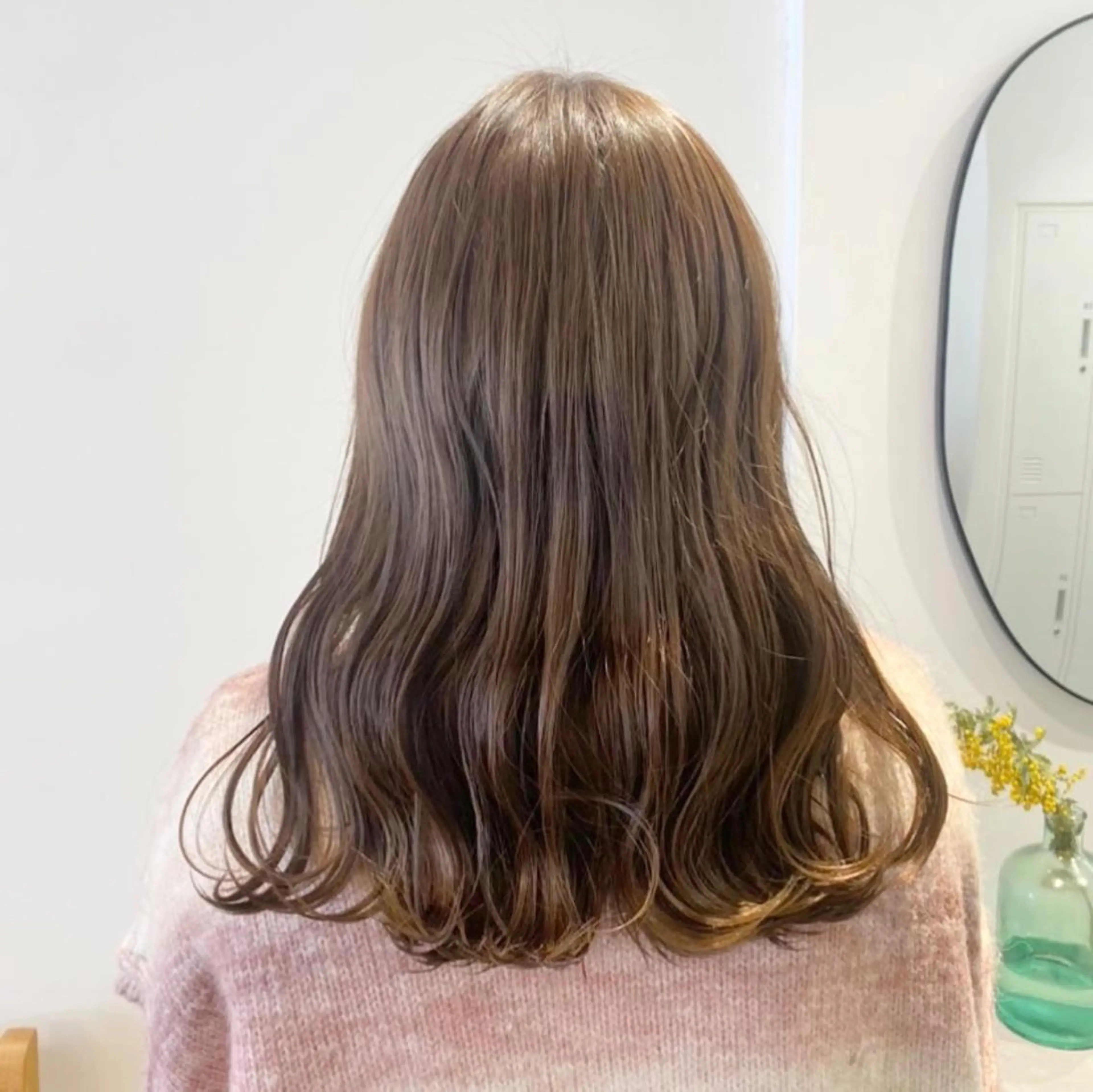 カラー ヘアカラー ✨パーマ強化✨ 川西詩乃のヘアスタイル