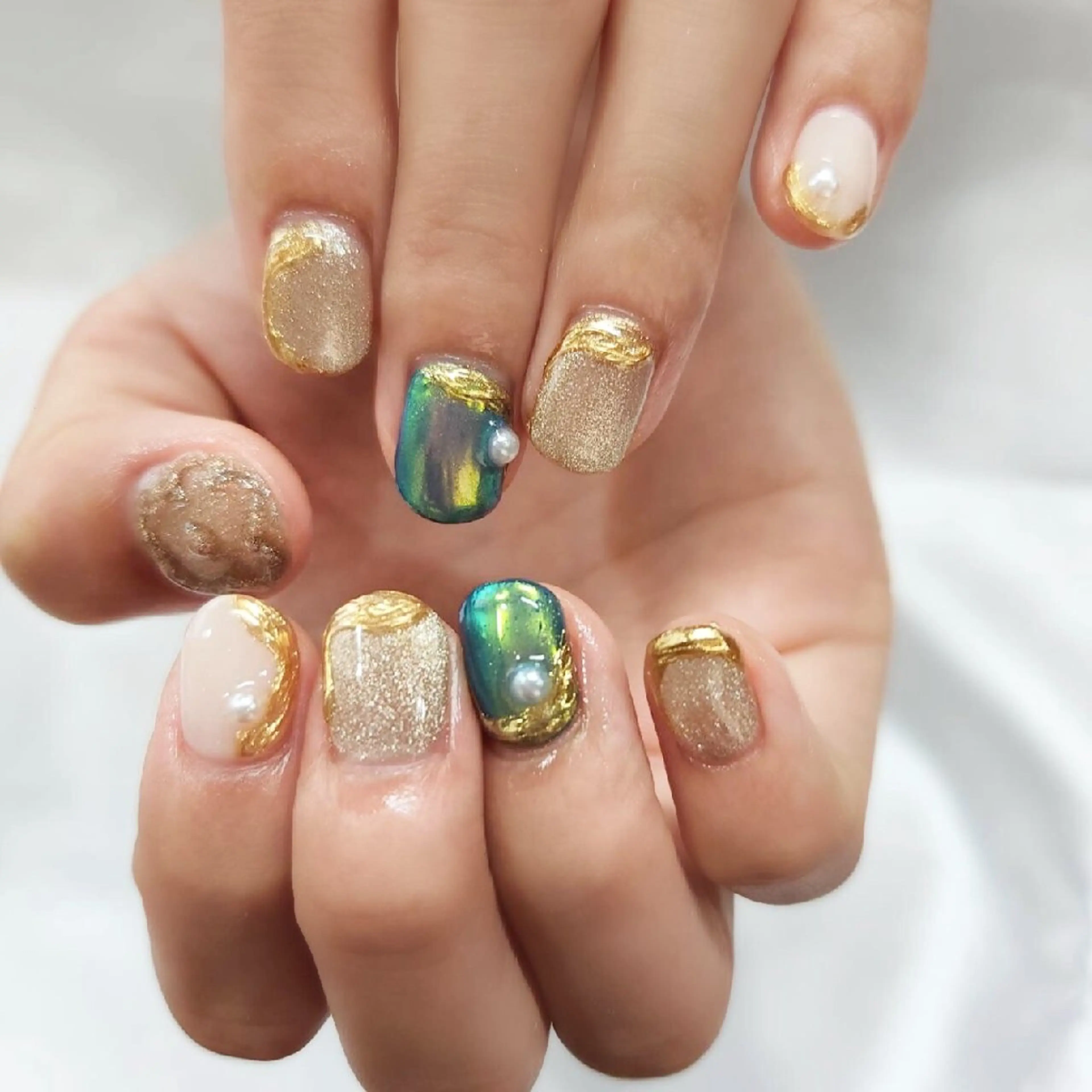 ネイル ハンドネイル Naski岡山店所属・Naski 岡山店のネイルデザイン