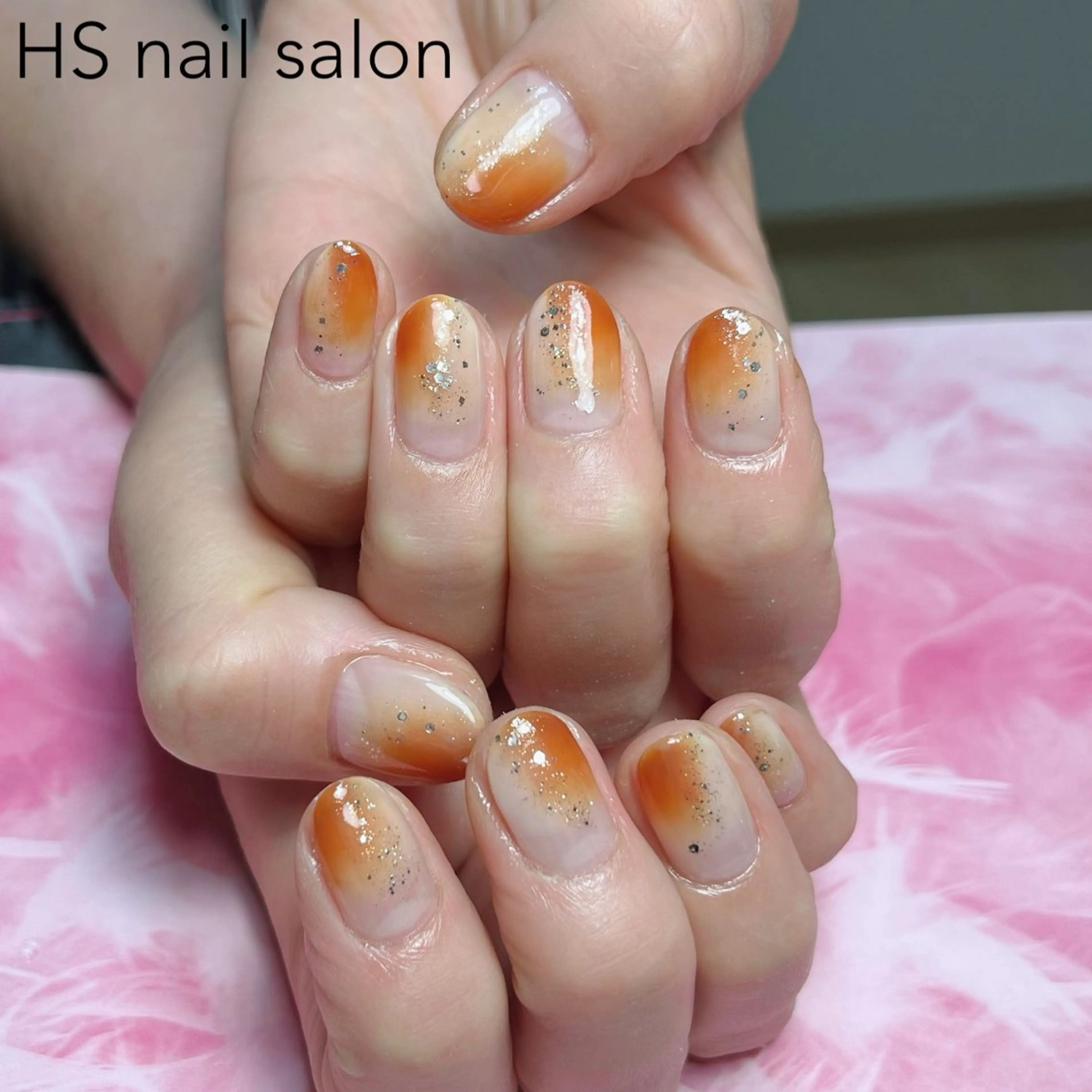 ショート ハンドネイル hs nail salonのネイルデザイン